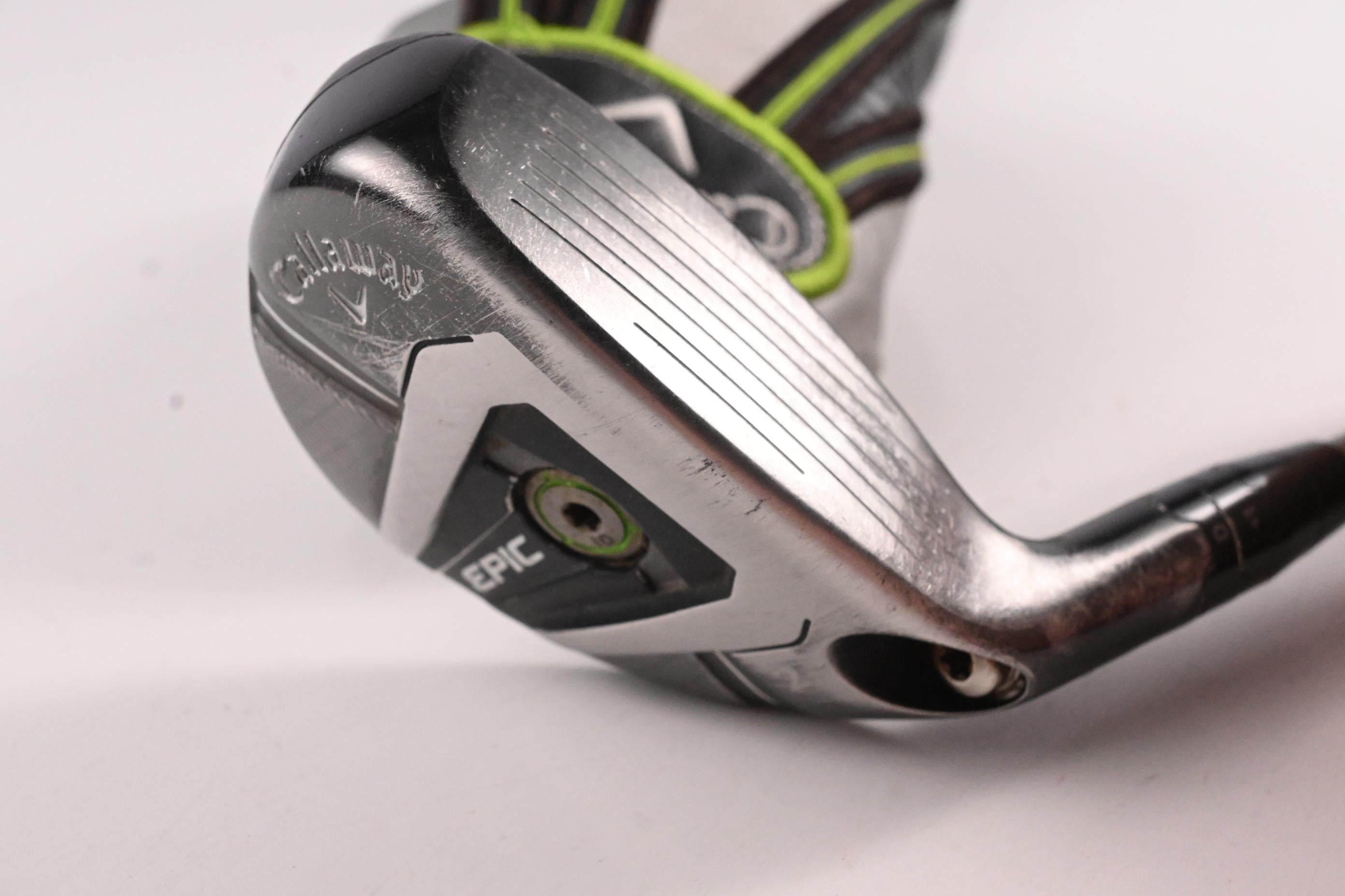 Callaway Epic #2 Hybrid / 18 Degree / Stiff Flex UST Mamiya Recoil ES 780 Shaft