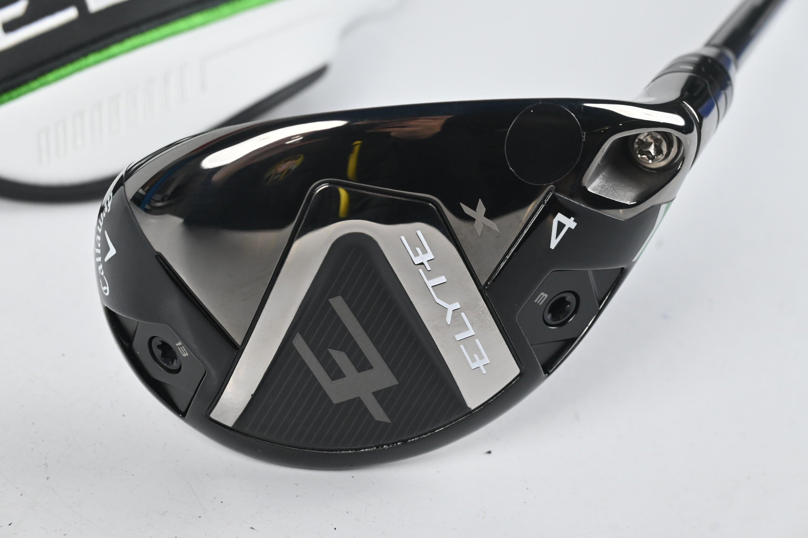 Callaway Elyte X #4 Hybrid / 21 Degree / Senior Flex Vanquish 5 Shaft