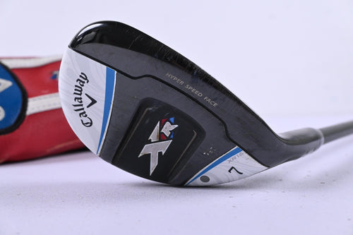 Callaway XR16 OS #7 Hybrid / 33 Degree / Stiff Flex Fubuki AT 60 Shaft