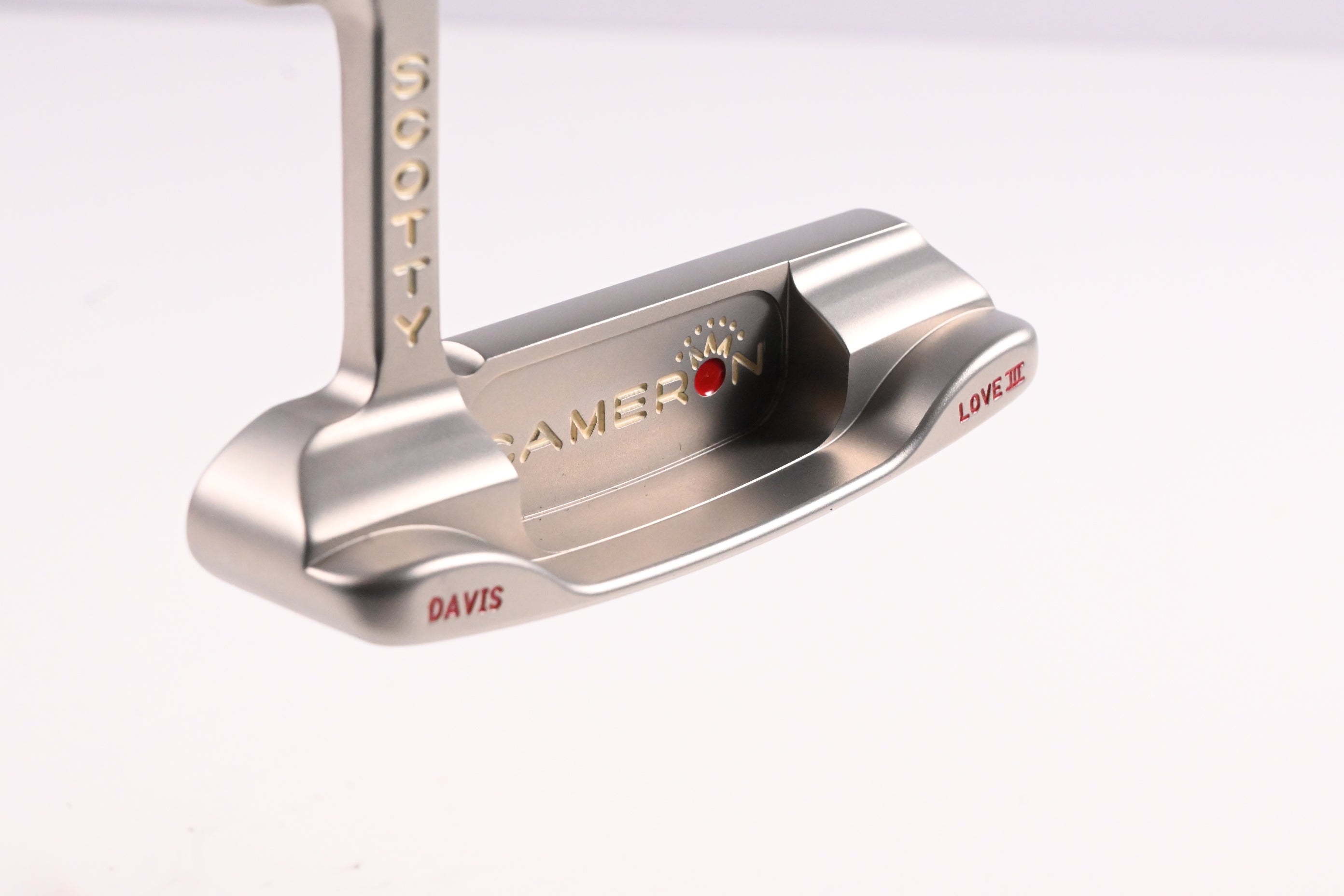 Scotty Cameron Inspired by Davis Love III Newport Beach 2003 Putter / 35 Inch