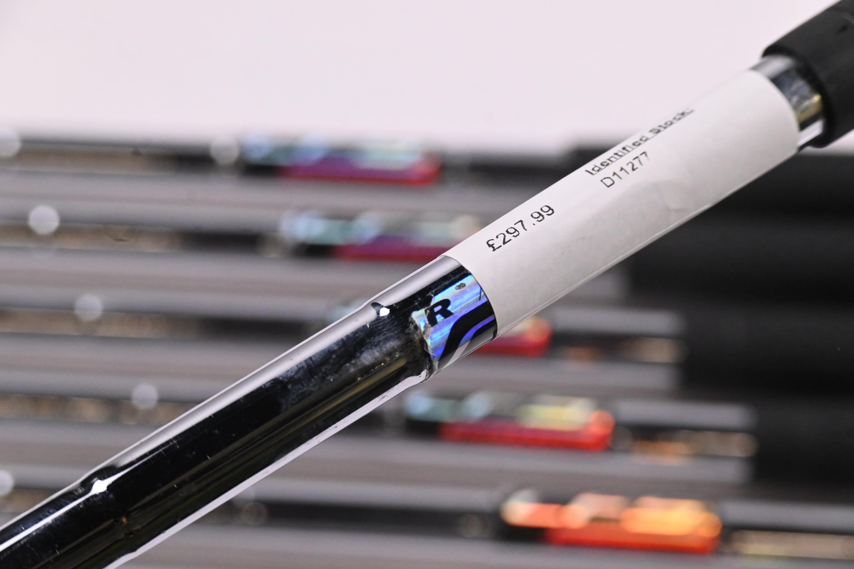 Ping G30 Irons / 4-PW / Gold Dot / Regular Flex Ping CFS Shafts