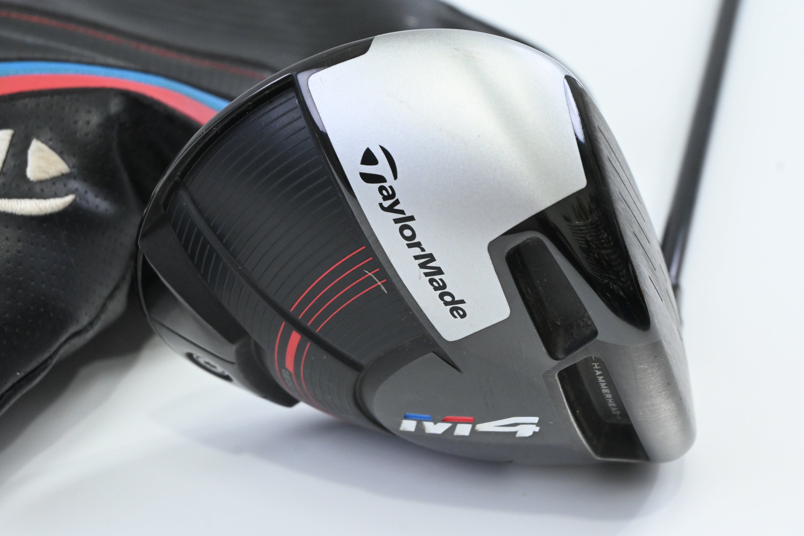 Taylormade M4 Driver / 10.5 Degree / Regular Flex Fujikura Atmos Red 5 Shaft