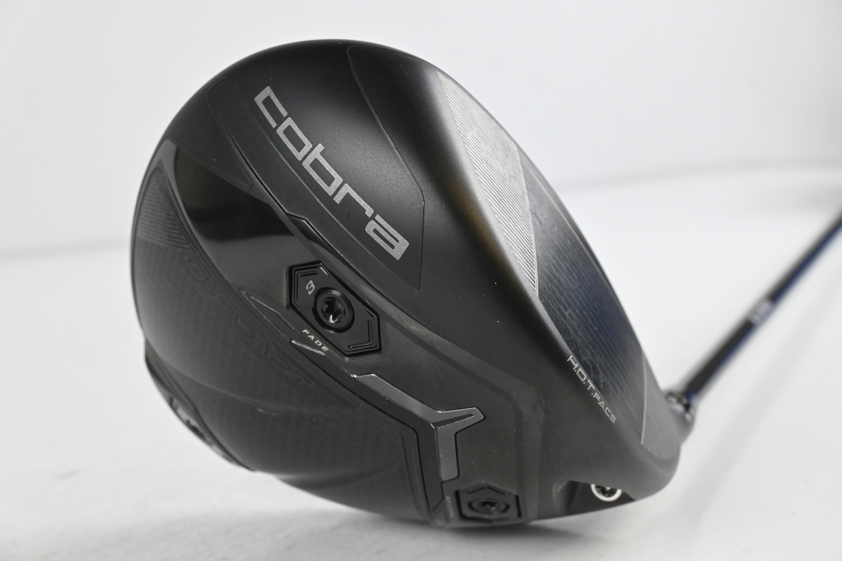 Cobra DS-Adapt LS Driver / 9 Degree / X-Flex Denali Black 60 Shaft