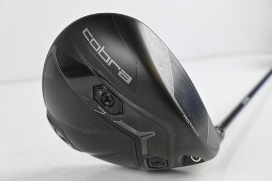 Cobra DS-Adapt LS Driver / 9 Degree / X-Flex Denali Black 60 Shaft