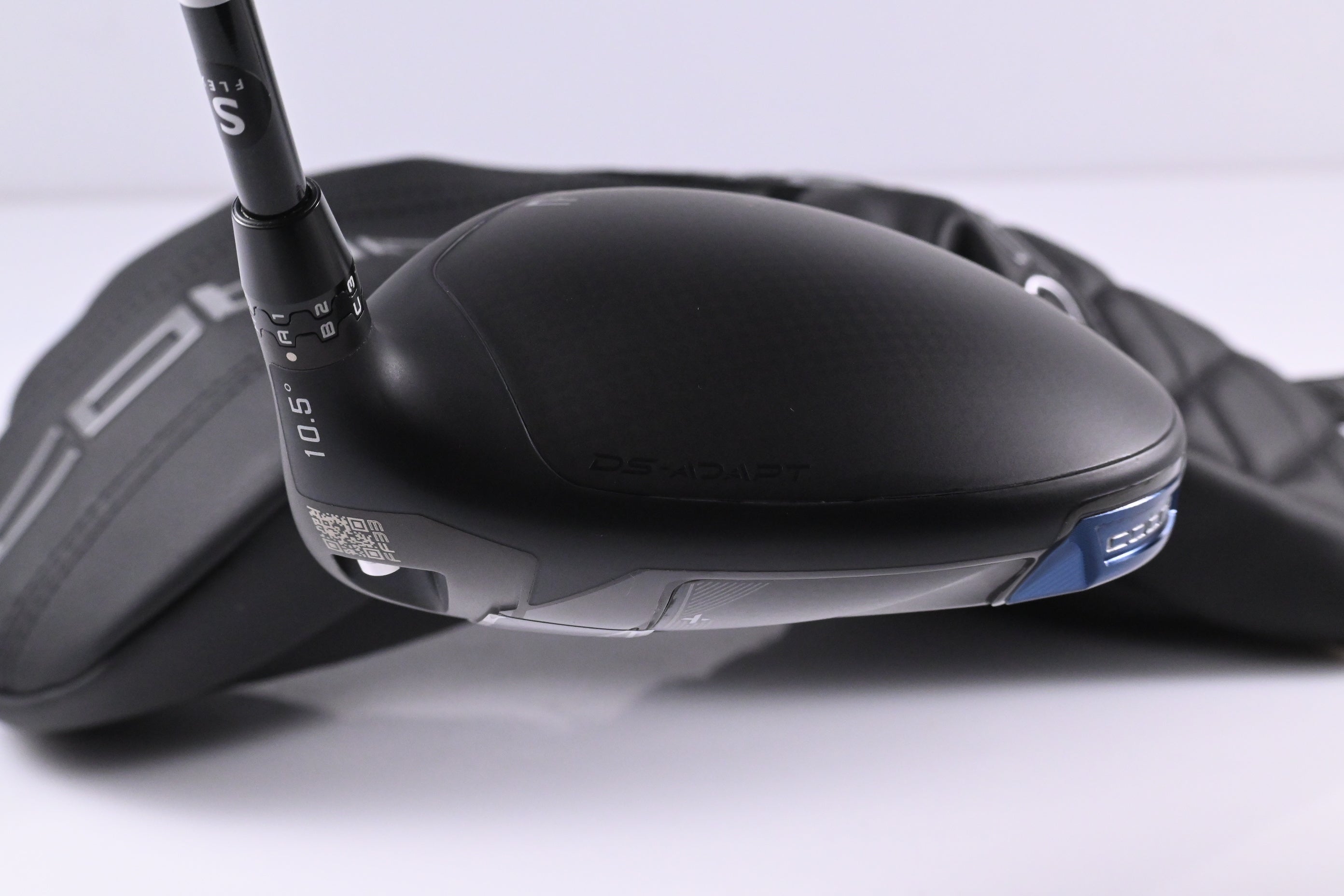 Cobra DS-Adapt X Driver / 10.5 Degree / Stiff Flex Project X Denali Black 60