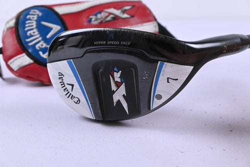 Callaway XR16 OS #7 Hybrid / 33 Degree / Stiff Flex Fubuki AT 60 Shaft