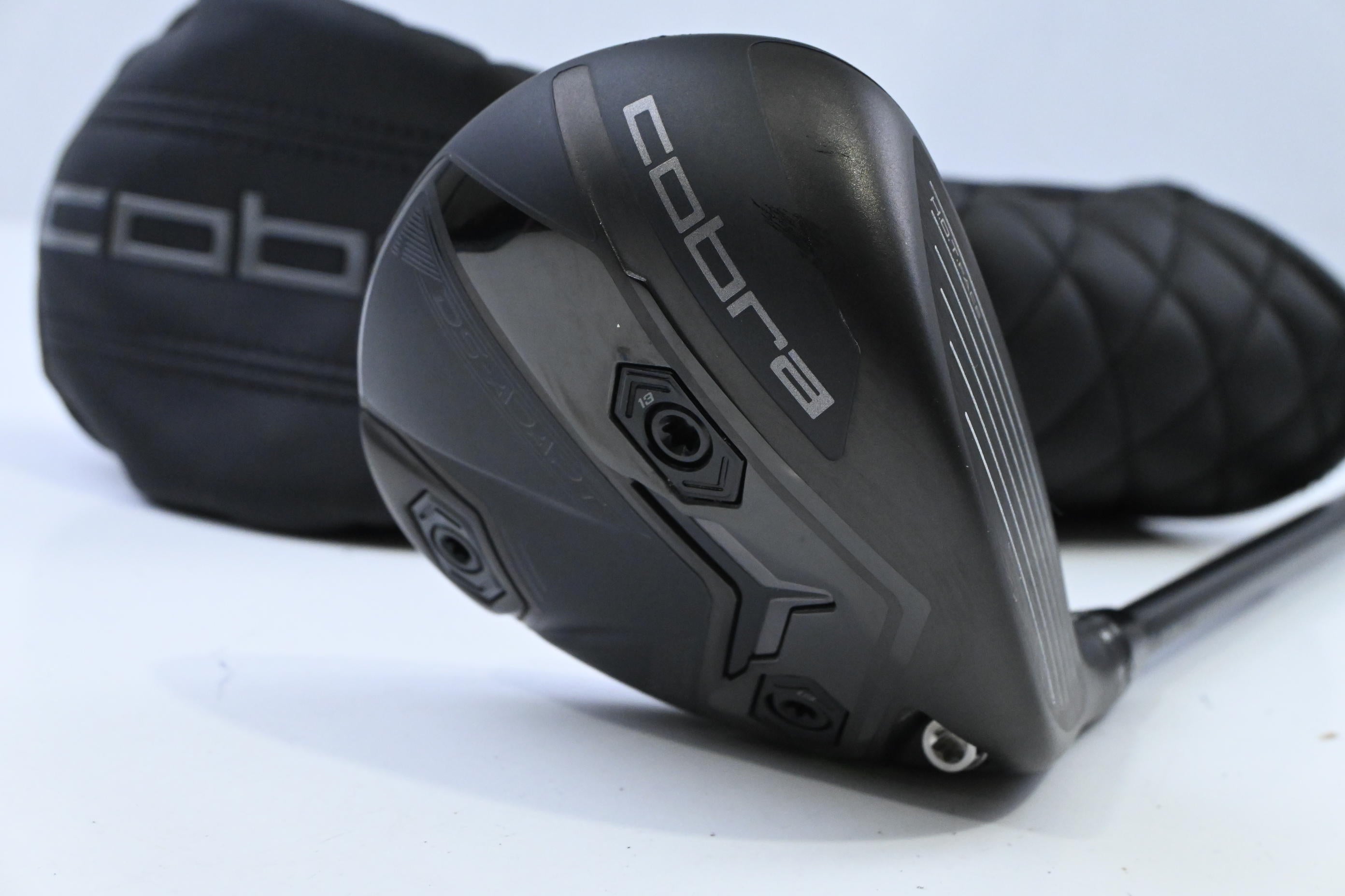 Cobra DS-Adapt LS Titanium #3 Wood / 14.5 Degree / X-Flex Denali Black 70 Shaft