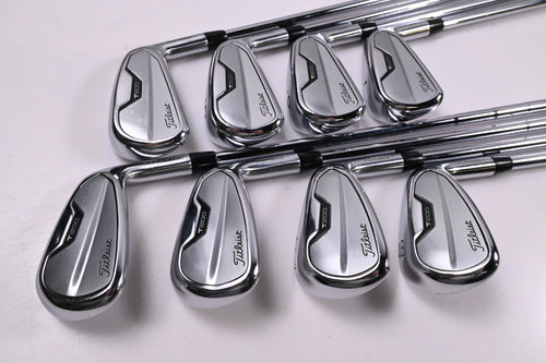Titleist T200 2021 Irons / 4-PW+48° / Stiff Flex N.S.Pro 880 AMC Shafts