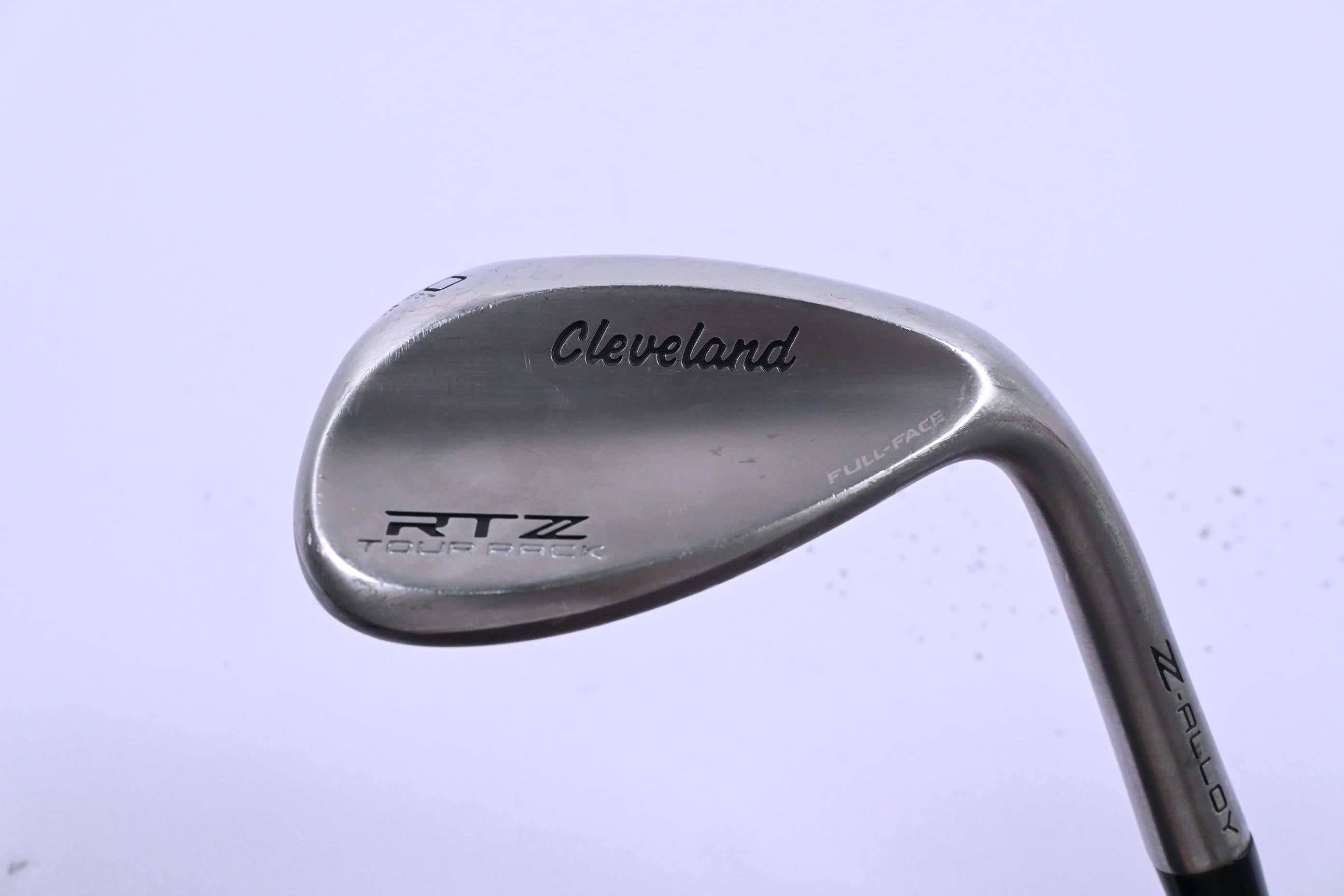 Cleveland RTZ Tour Rack Lob Wedge / 60 Degree / Wedge Flex Dynamic Gold Spinner