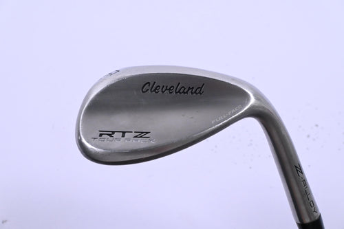 Cleveland RTZ Tour Rack Lob Wedge / 60 Degree / Wedge Flex Dynamic Gold Spinner