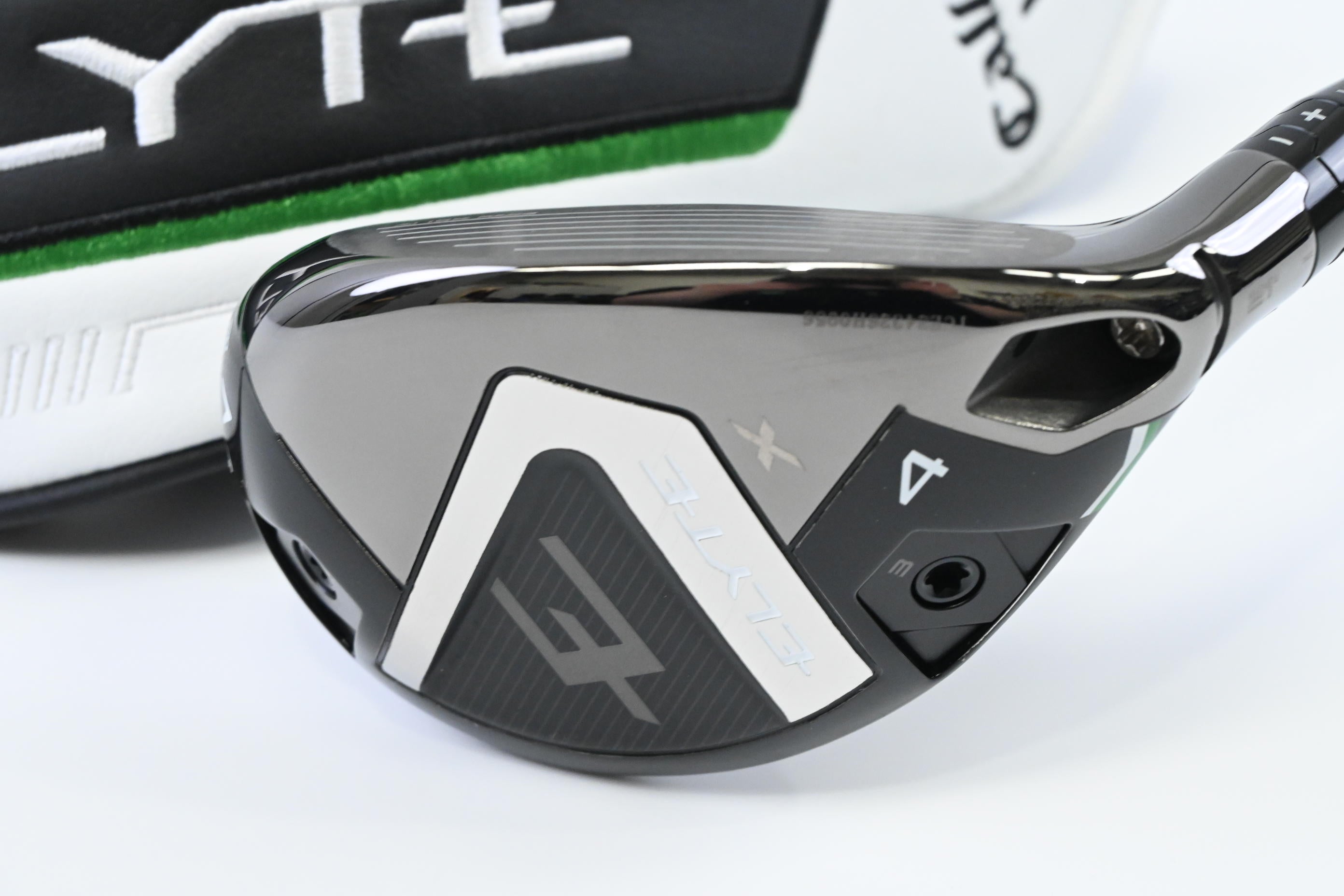 Callaway Elyte X #4 Hybrid / 21 Degree / Regular Flex Accra GX Blue 100 Shaft