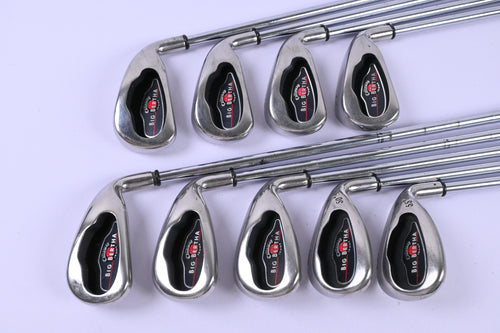 Callaway Big Bertha 2004 Irons / 3-PW+SW / Uniflex Callaway Big Bertha Shafts