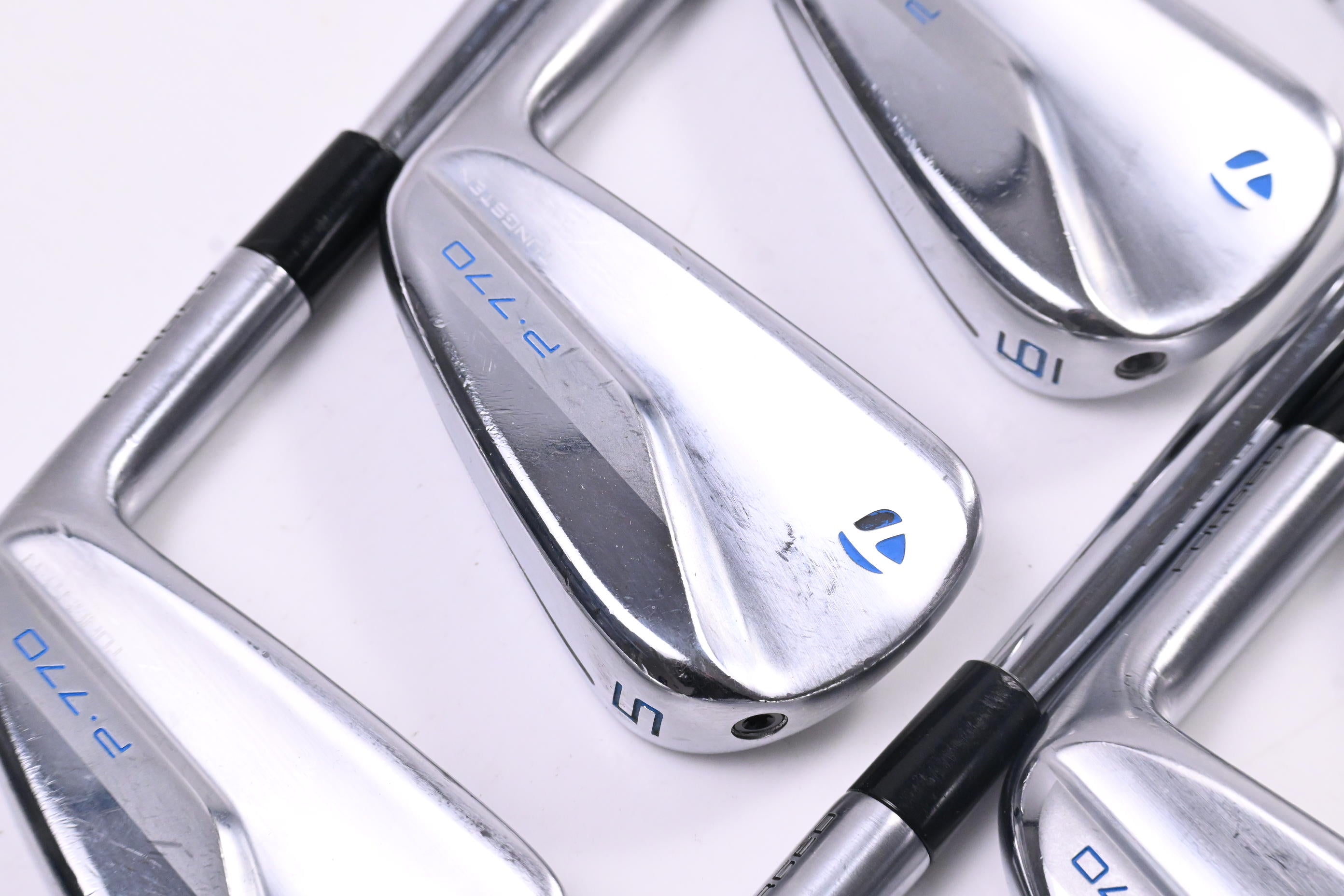 Taylormade P770 2020 Irons / 4-PW+AW / Stiff Flex Dynamic Gold 105 S300 Shafts