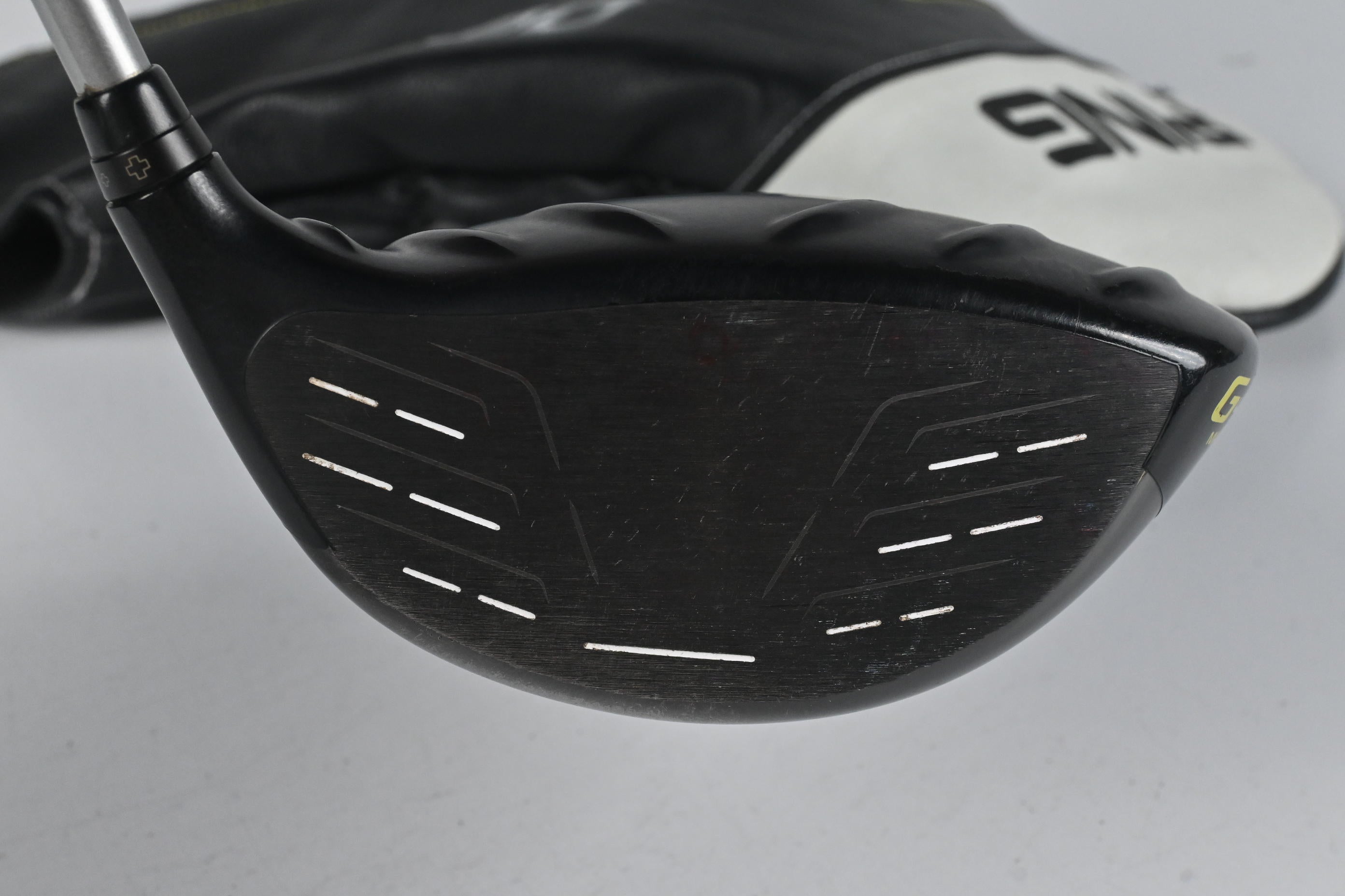 Left Hand Ping G430 Max 10K Driver / 10.5 Degree / Senior Flex Ping Alta Quick 45