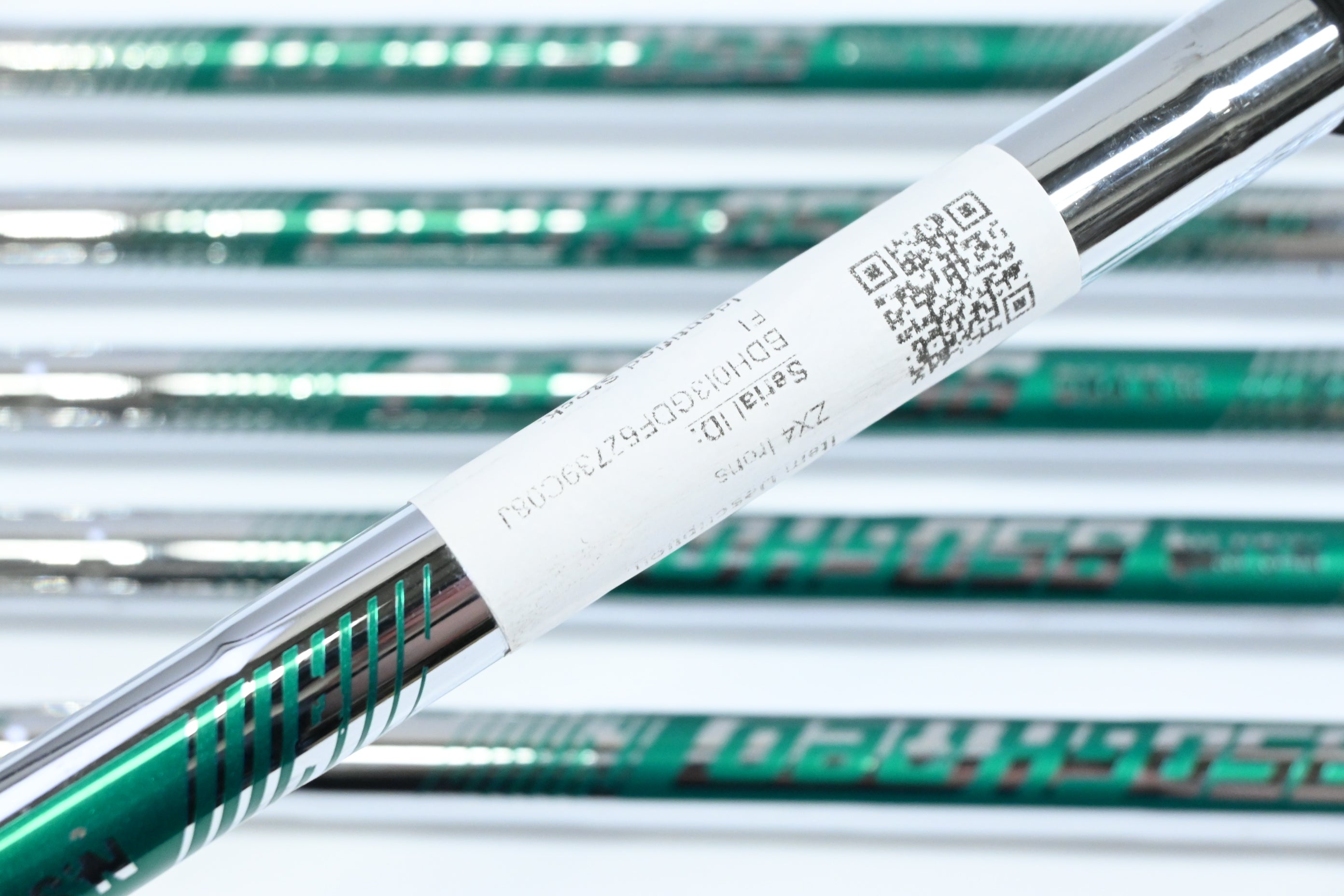 Srixon ZX4 Irons / 5-PW / Regular Flex NS Pro 950 GH Neo Shafts