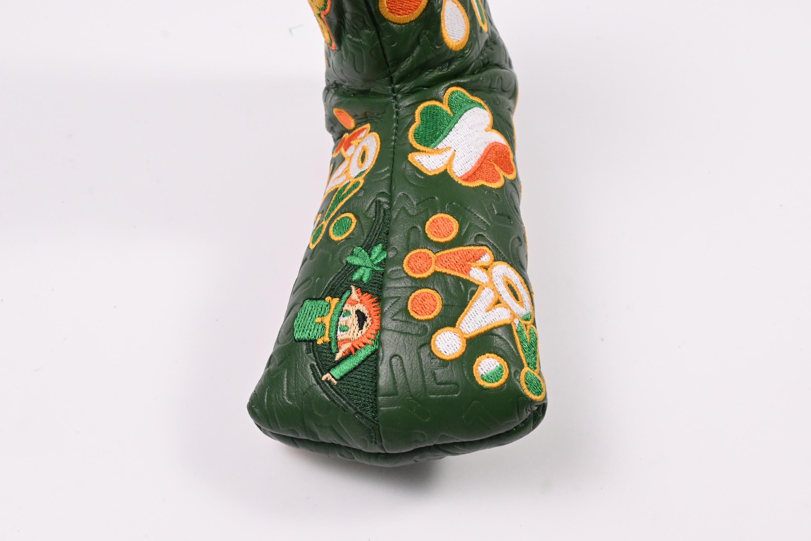 Scotty Cameron St. Patricks Day Tri Colour Putter Cover / Blade / Green