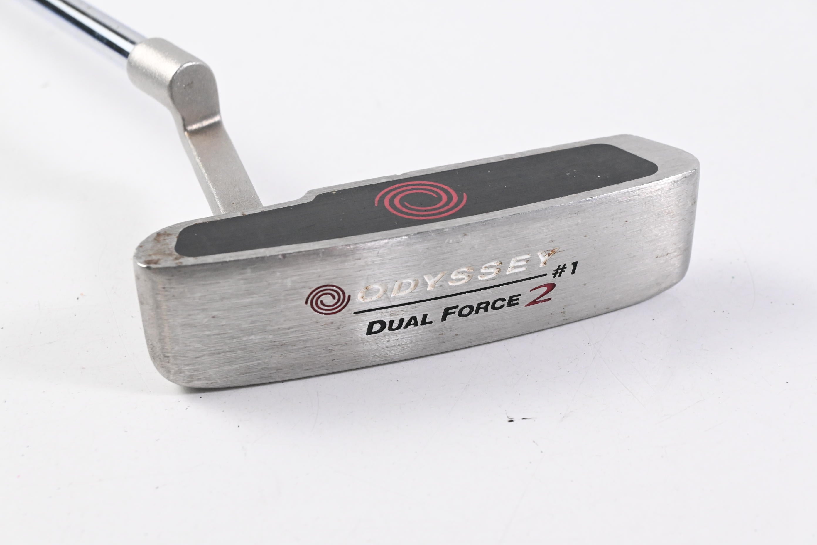 Left Hand Odyssey Dual Force 2 #1 Putter / 34 Inch