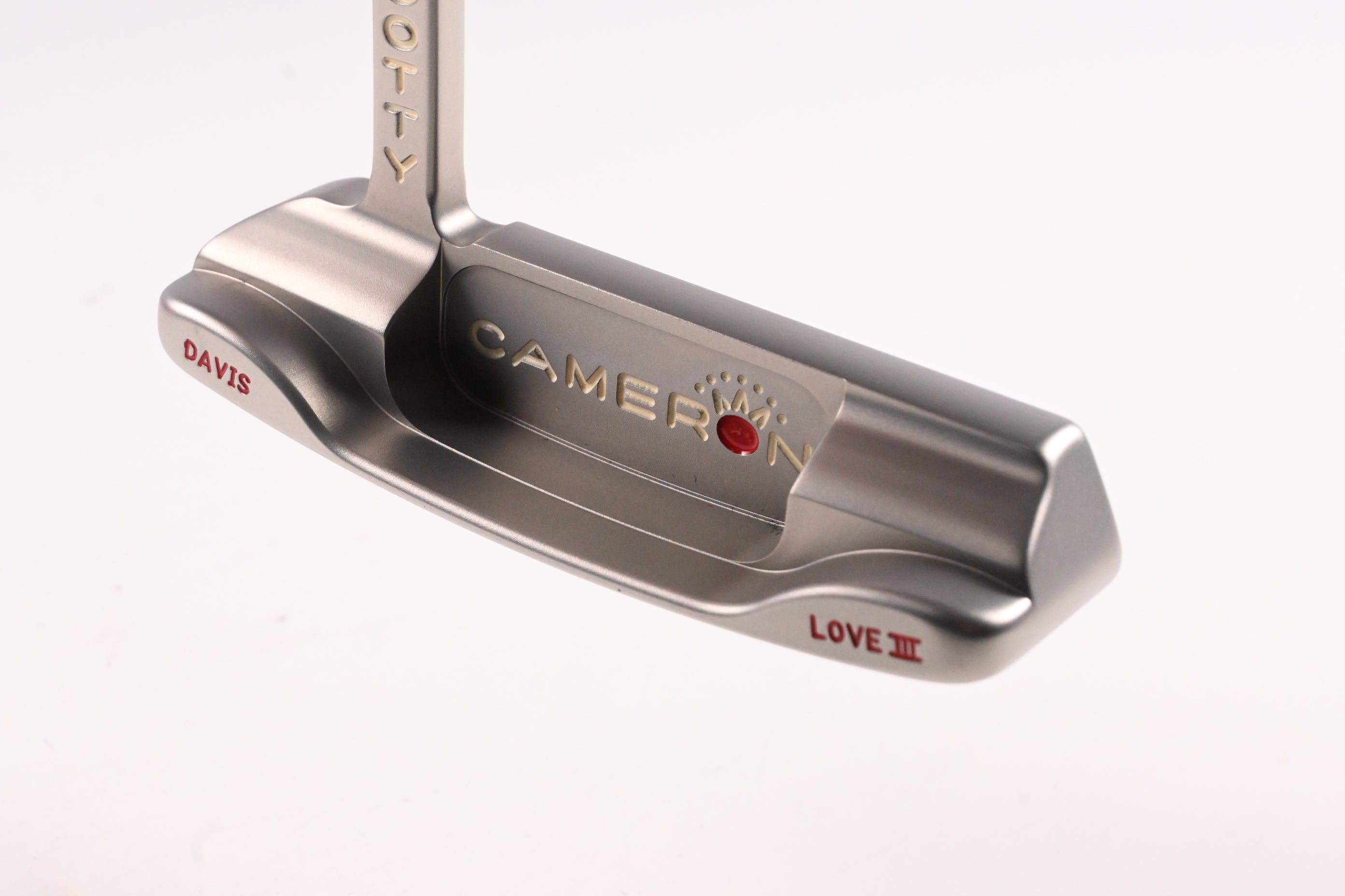 Scotty Cameron Inspired by Davis Love III Newport Beach 2003 Putter / 35 Inch