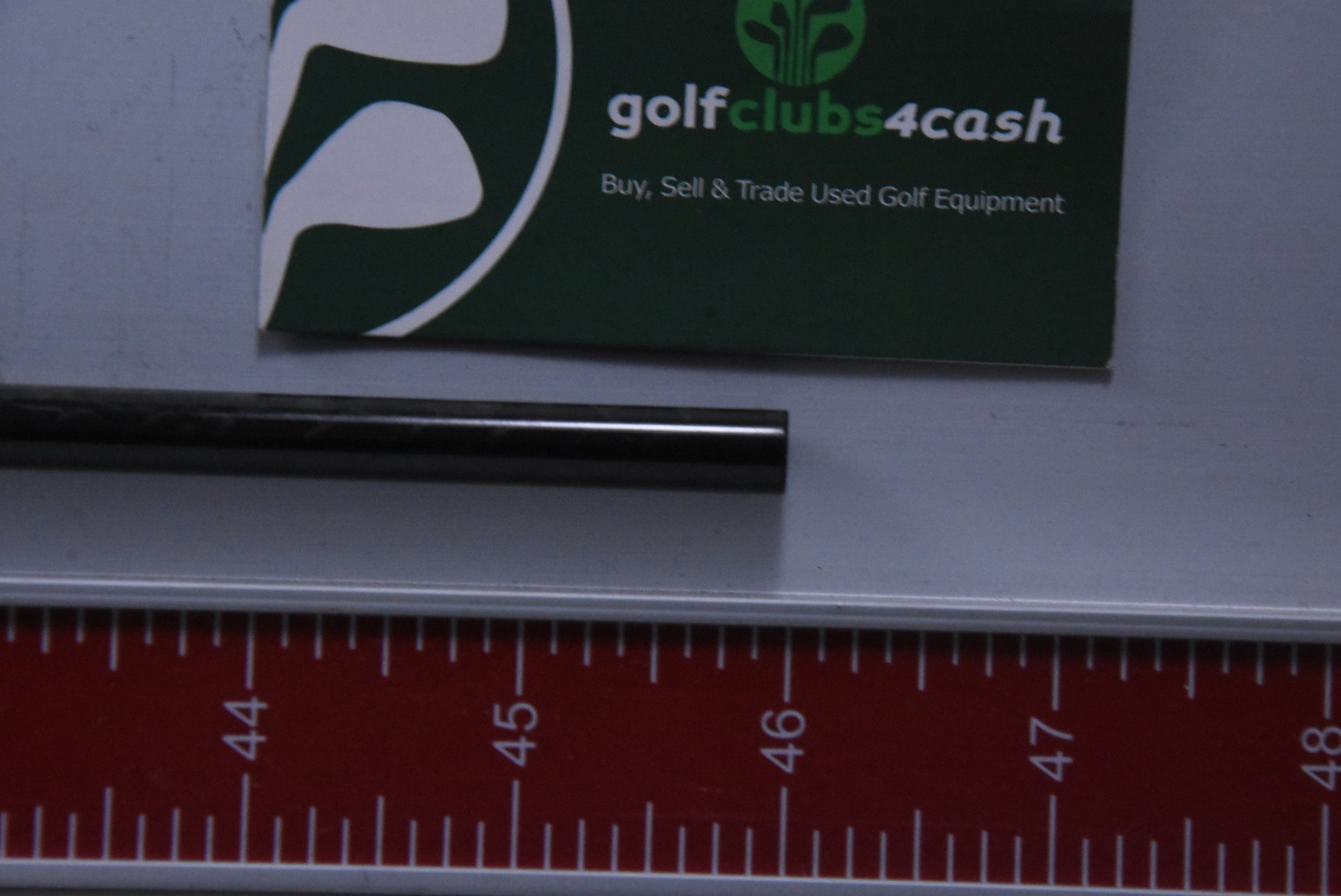 Mitsubishi Chemical C6 Blue 50 Driver Shaft / Regular Flex / Uncut / .355" Tip