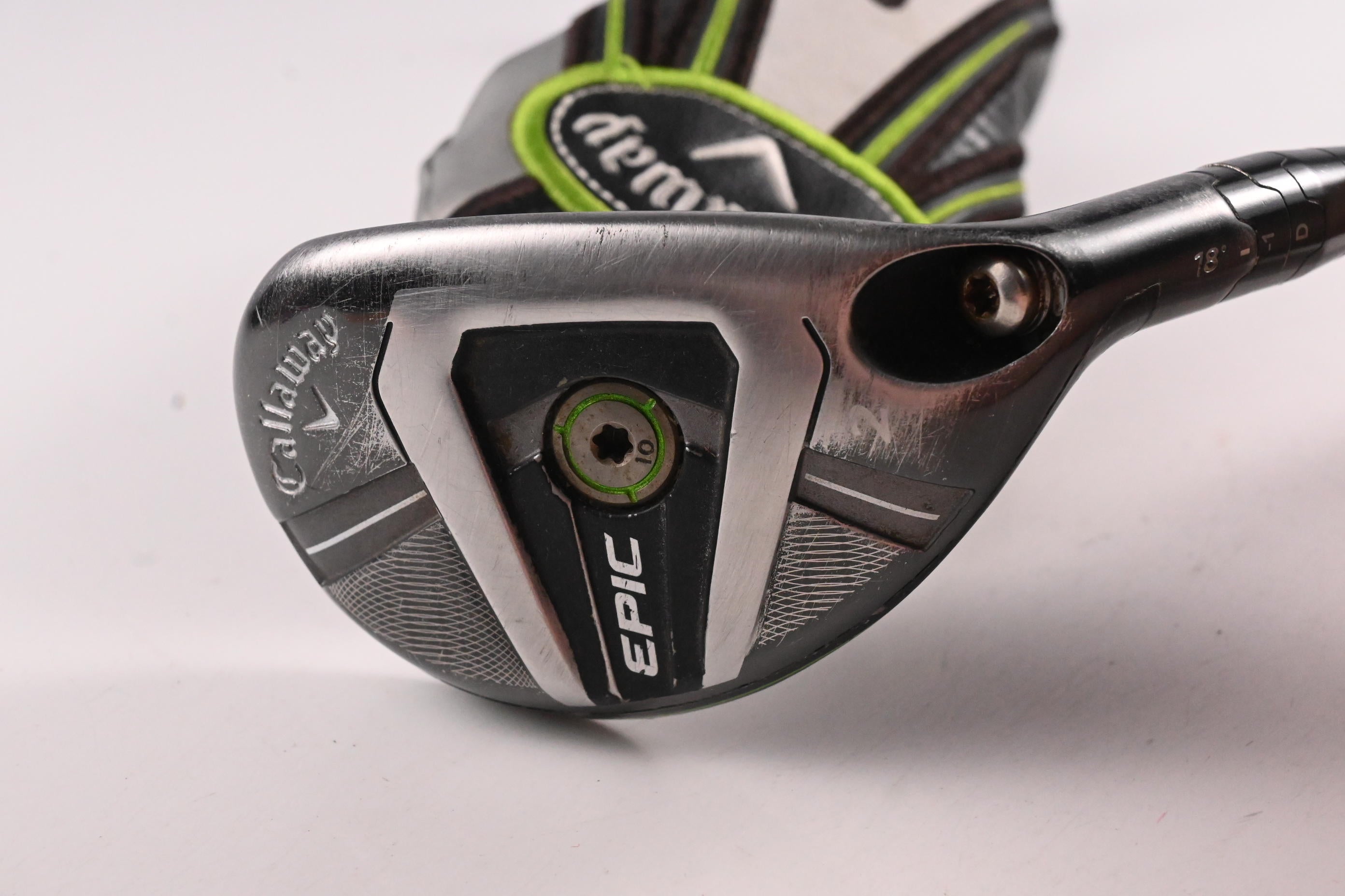 Callaway Epic #2 Hybrid / 18 Degree / Stiff Flex UST Mamiya Recoil ES 780 Shaft