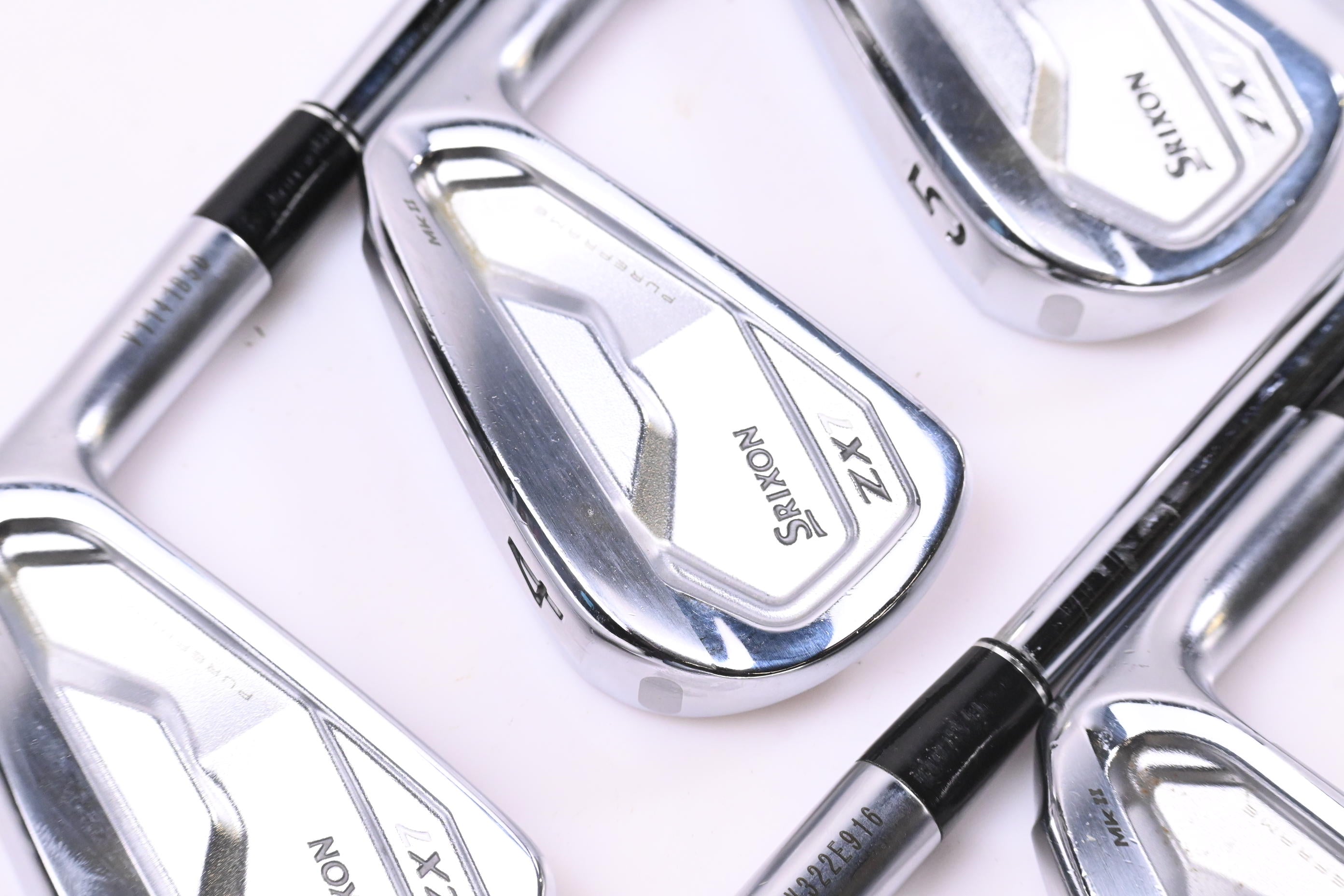 Srixon ZX7 MK II Irons / 3-PW / X-Flex Dynamic Gold X100 Shafts