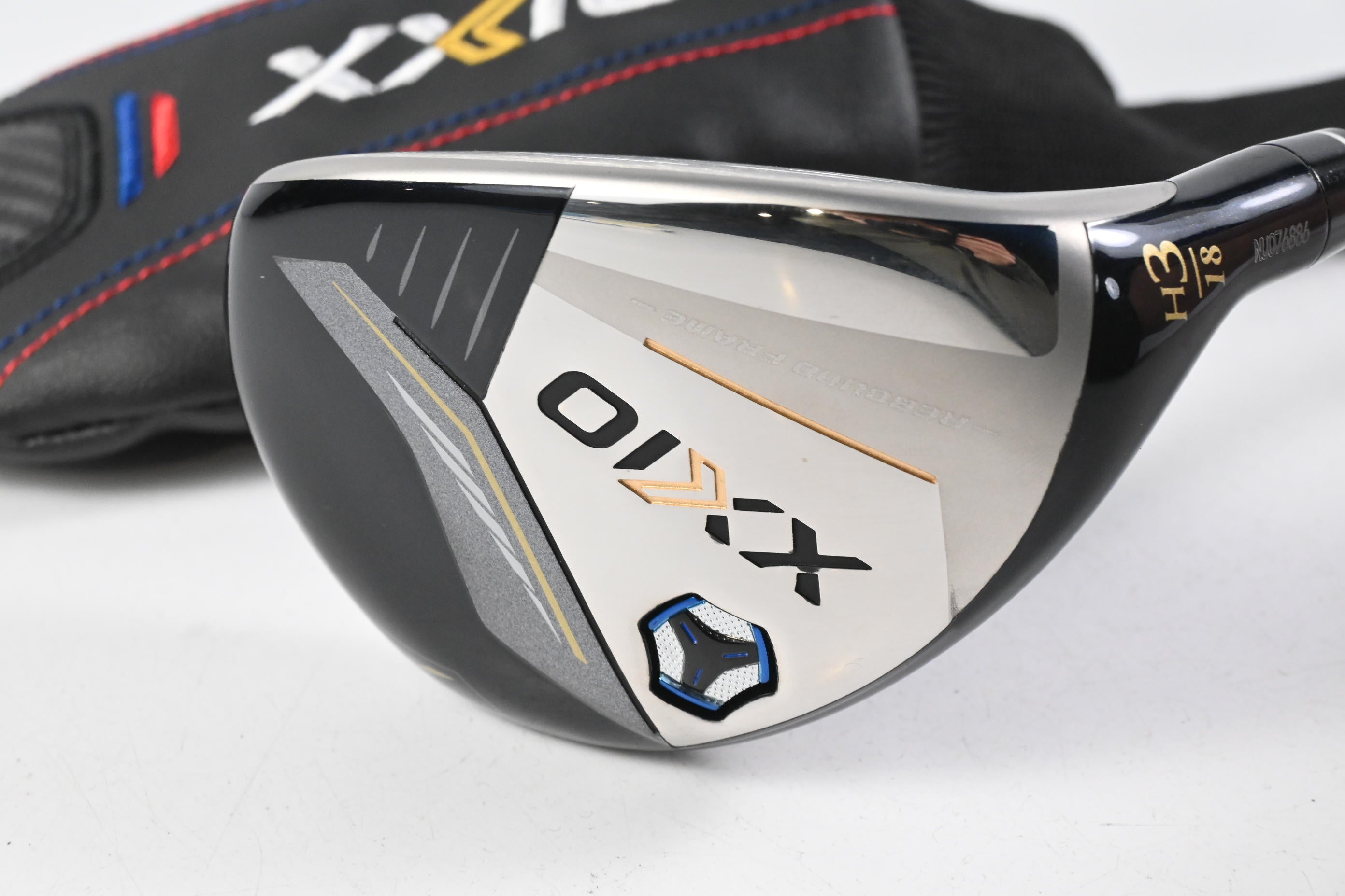 XXIO 13 #3 Hybrid / 18 Degree / Regular Flex XXIO MP1300 41 Shaft