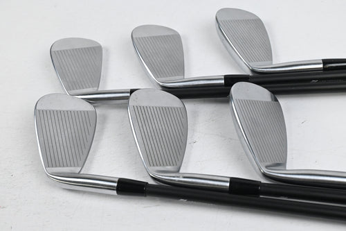 Cobra Forged Tec 2022 Irons / 6-PW+GW / Regular Flex MMT Black HY 70 Shafts