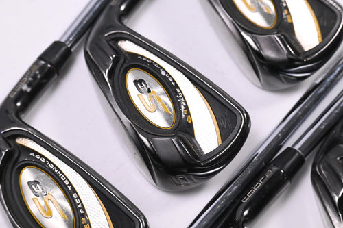 Cobra S3 Pro Iron / 5-PW+SW / Regular Flex Cobra Shafts