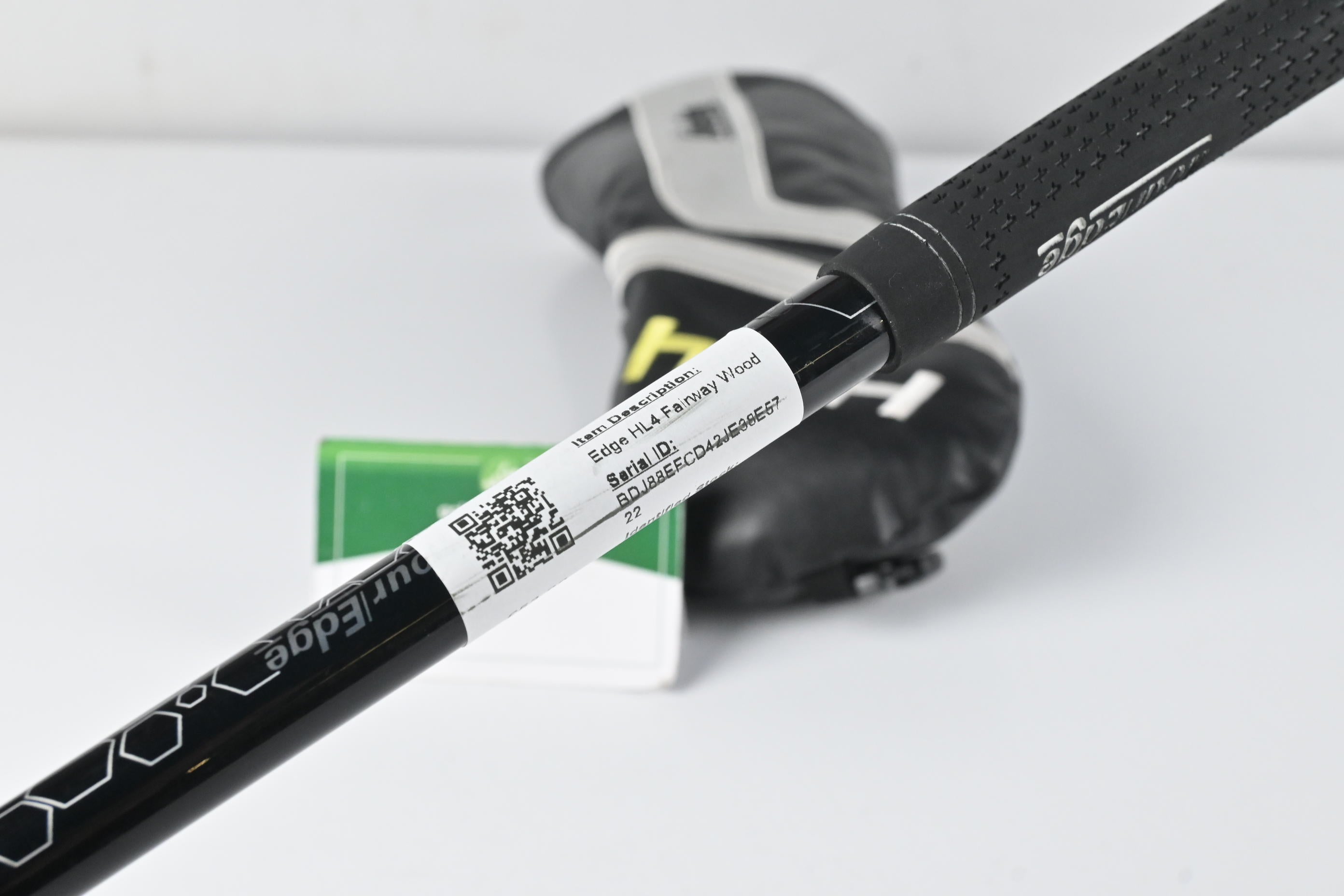 Tour Edge HL4 #3 Wood / 15 Degree / Uniflex Tour Edge HL4 Shaft