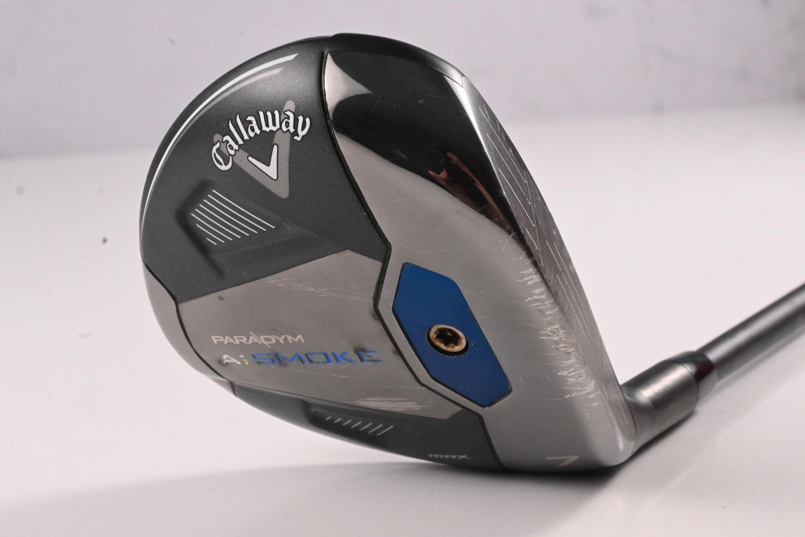 Callaway Paradym Ai Smoke Max #7 Wood / 21 Degree / Regular Flex Tensei AV Blue