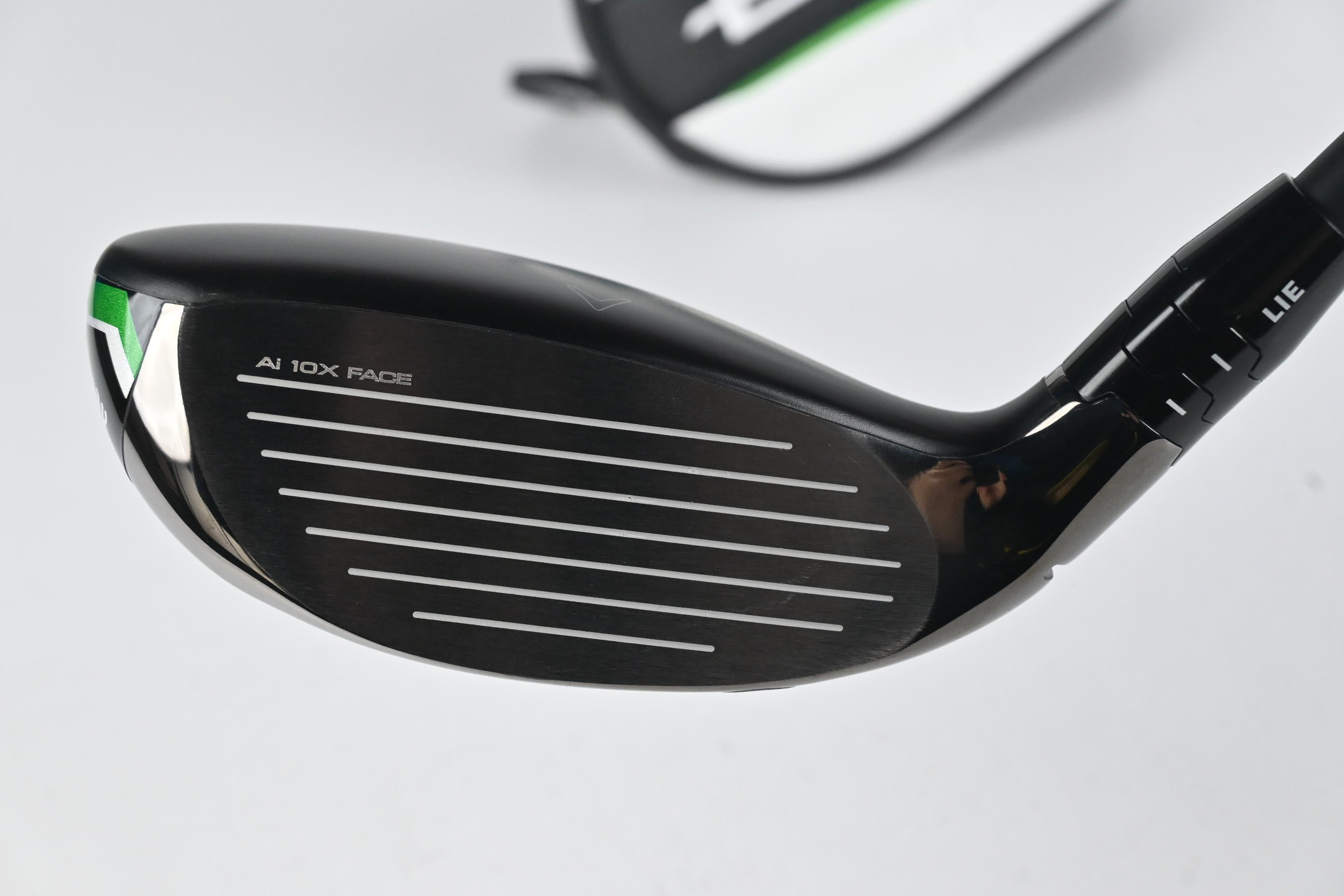 Callaway Elyte X #4 Hybrid / 21 Degree / Senior Flex Vanquish 5 Shaft