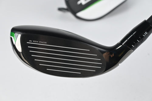 Callaway Elyte X #4 Hybrid / 21 Degree / Senior Flex Vanquish 5 Shaft