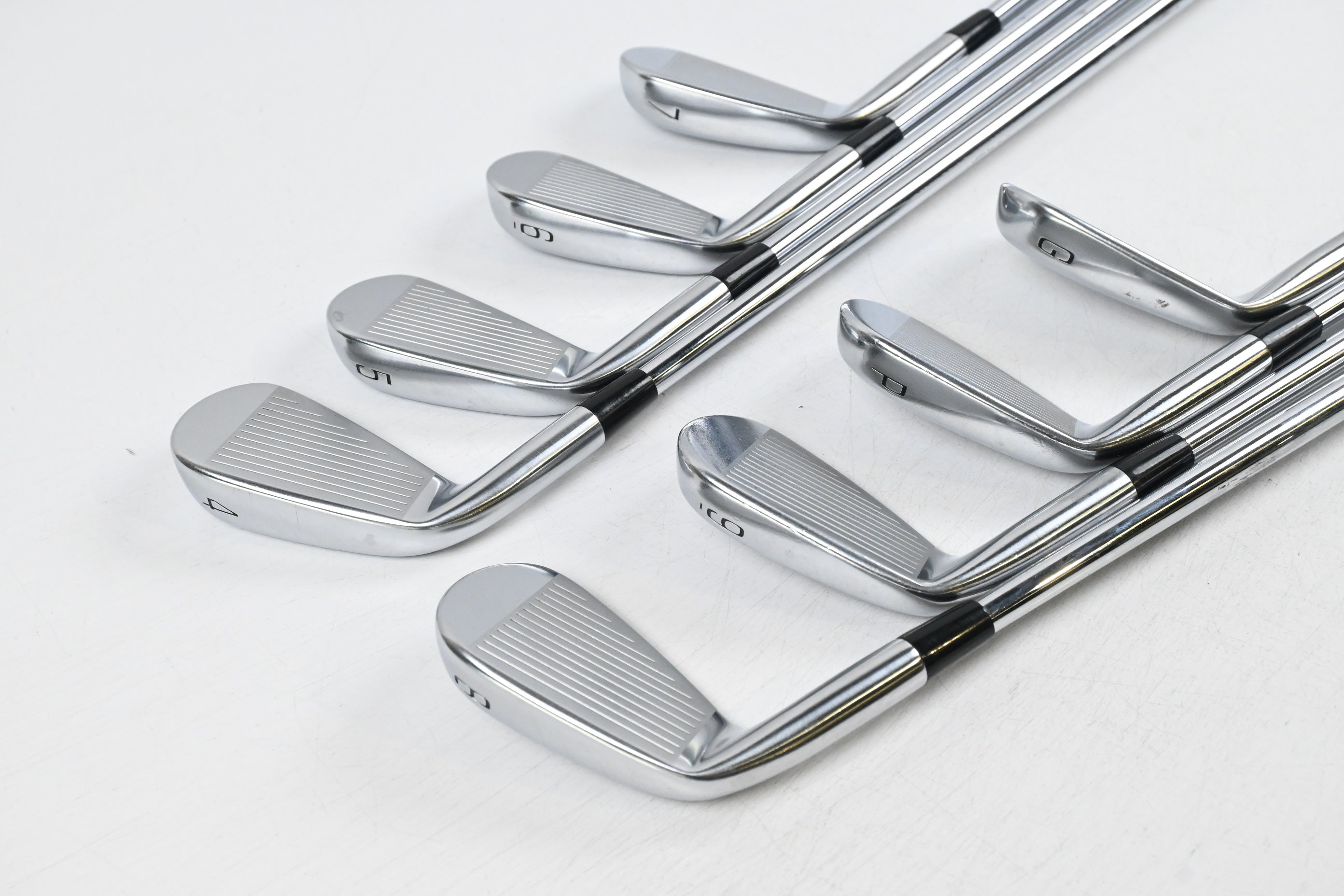 Mizuno Pro 225 Irons / 4-PW+GW / Stiff Flex N.S.Pro Modus3 Tour 120 Shafts