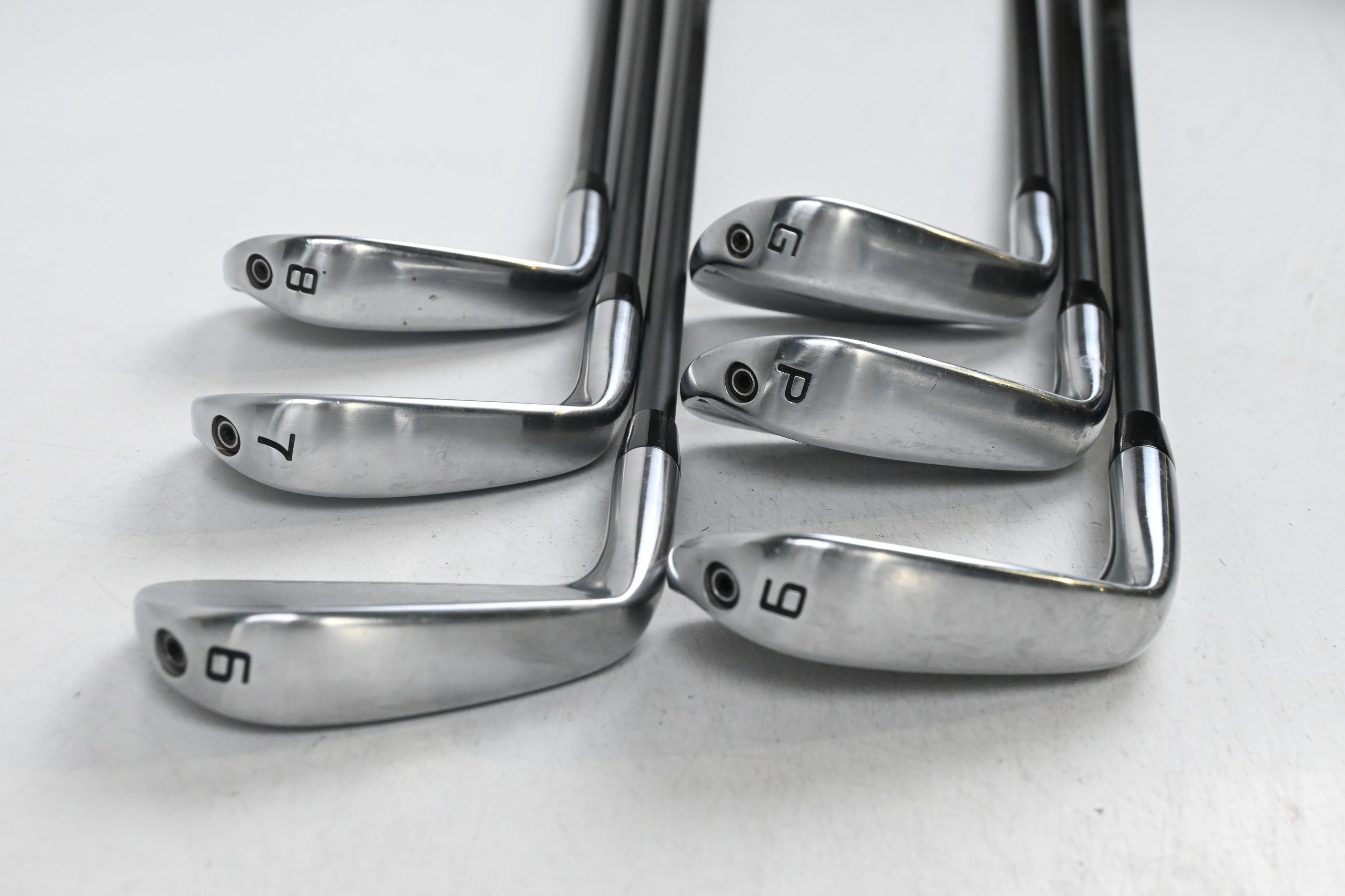 Cobra Forged Tec 2022 Irons / 6-PW+GW / Regular Flex MMT Black HY 70 Shafts