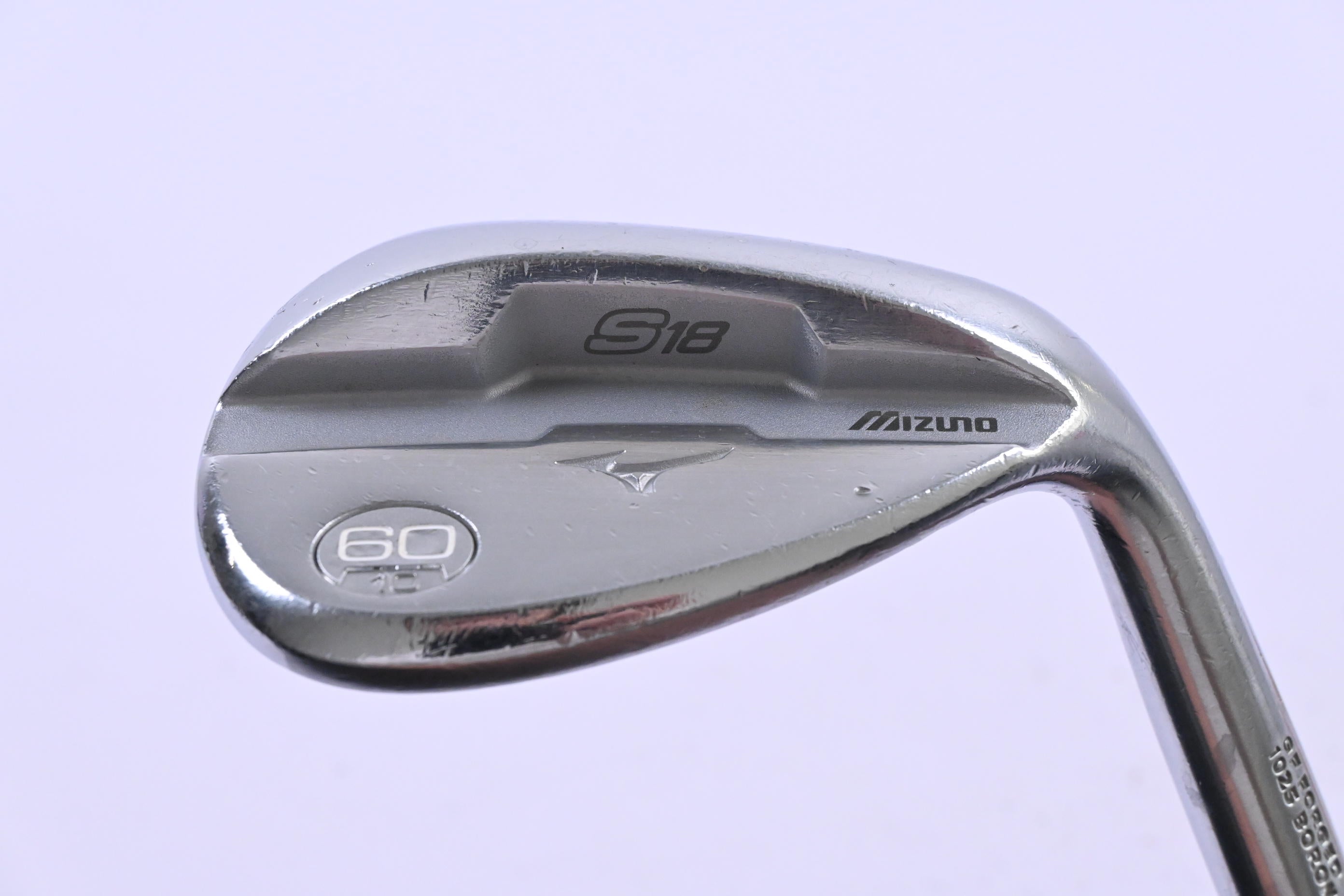 Mizuno S18 Lob Wedge / 60 Degree / Regular Flex Dynamic Gold 105 R300 Shaft