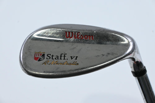 Wilson Lob Wedge / 60 Degree / Stiff Flex Wilson Fat Shaft 450