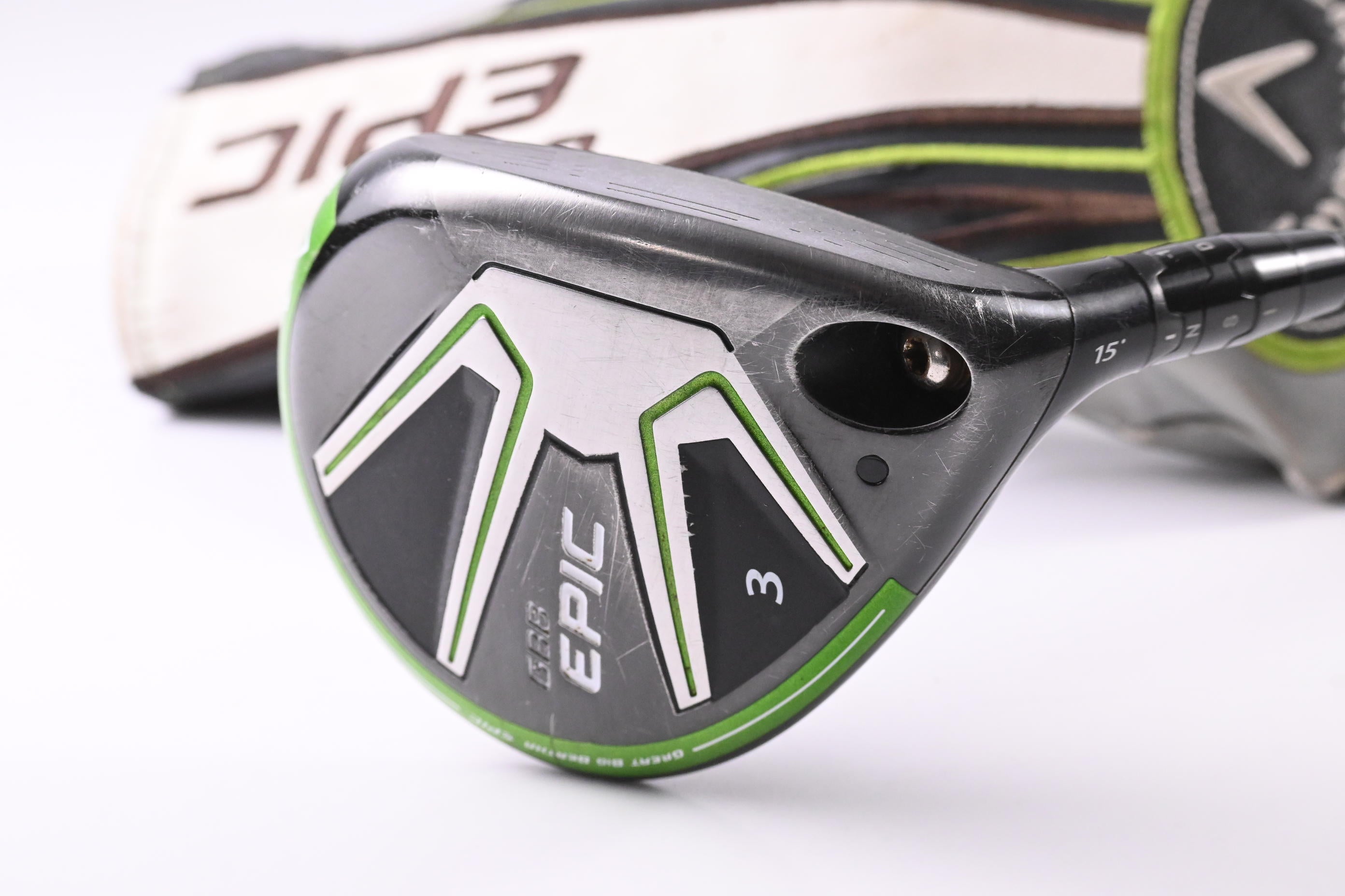 Callaway GBB Epic #3 Wood / 15 Degree / Regular Flex Fujikura Pro 62 Shaft