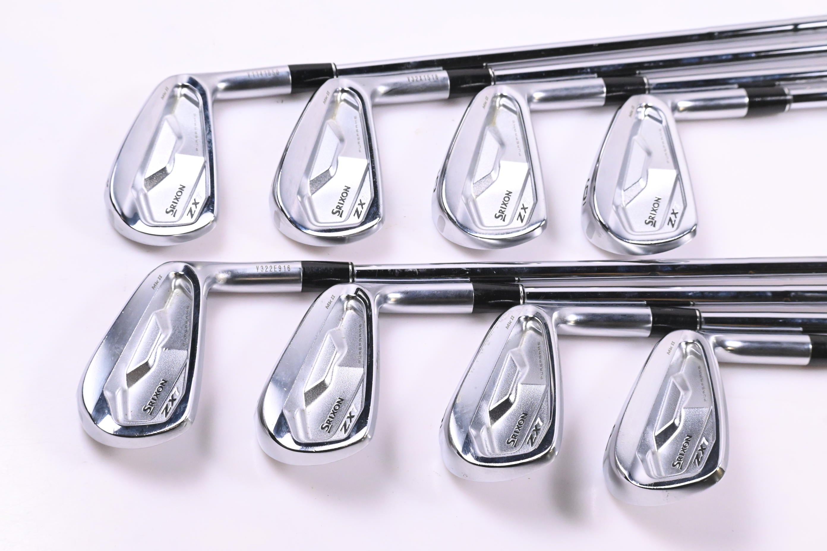 Srixon ZX7 MK II Irons / 3-PW / X-Flex Dynamic Gold X100 Shafts