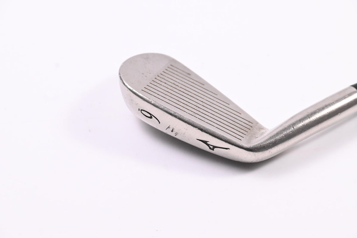Mizuno MP-62 #6 Iron / Stiff Flex Mizuno Steel Shaft