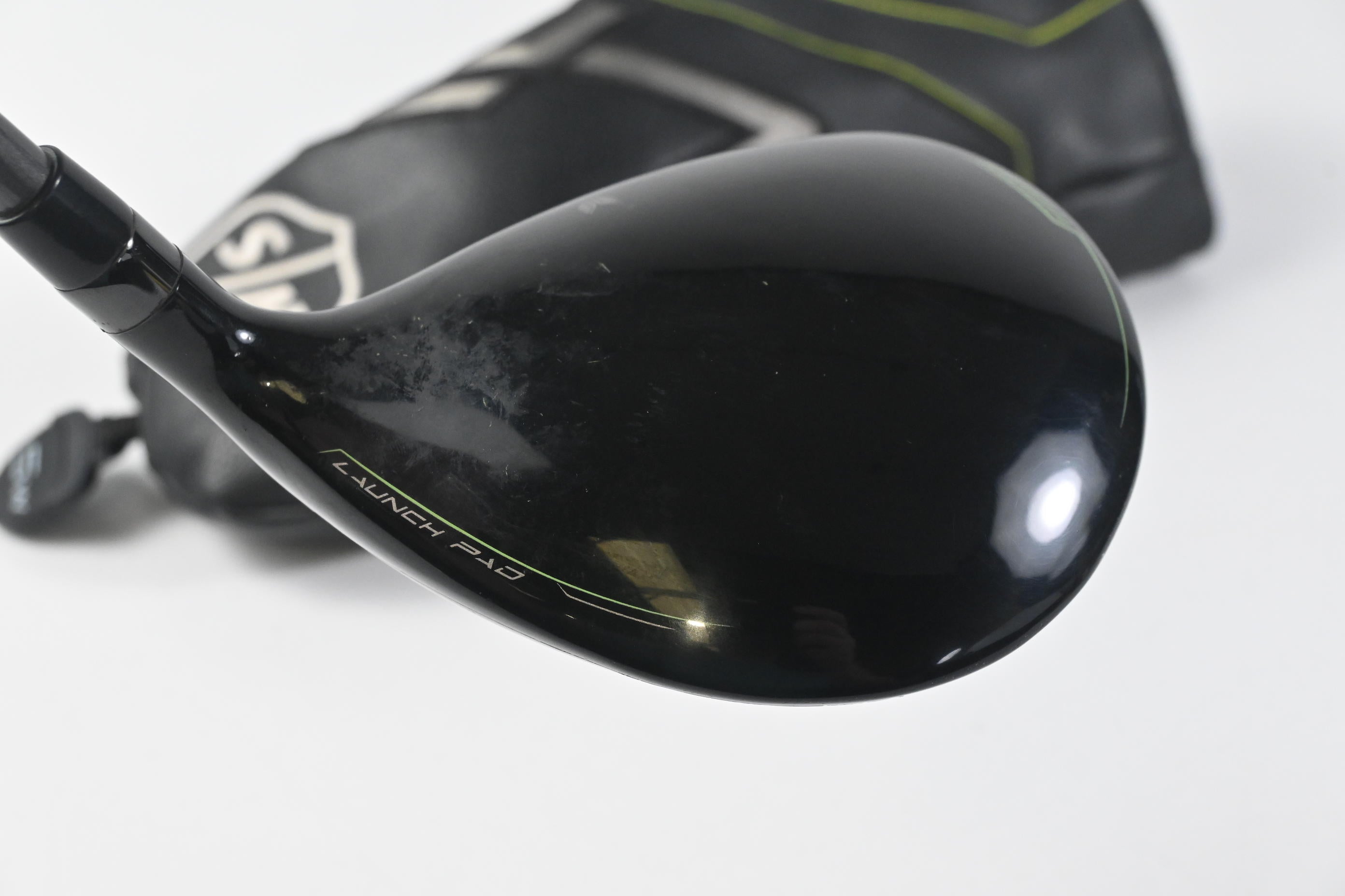 Wilson Launch Pad 2022 #5 Wood / 19 Degree / Senior Flex Project X Evenflow 50