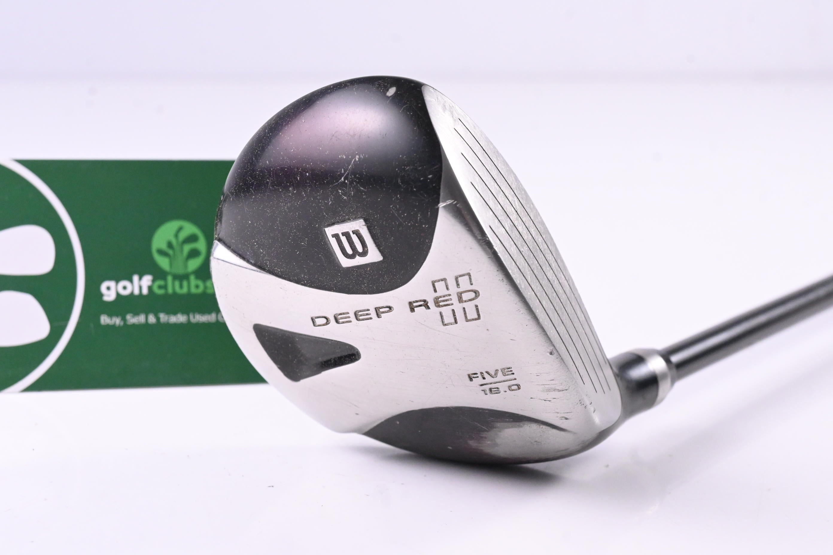 Wilson Deep Red II #5 Wood / 18 Degree / Senior Flex Wilson ProLite+ Shaft