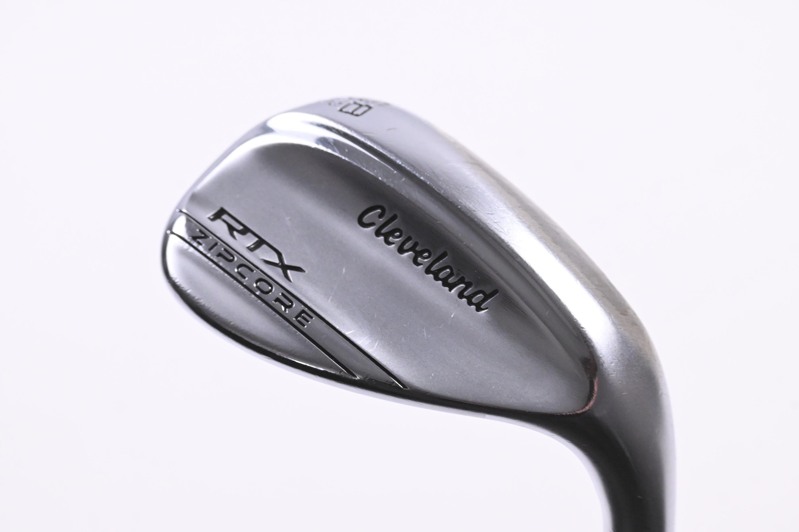 Cleveland RTX ZipCore Lob Wedge / 58 Degree / Stiff Flex Project X Shaft