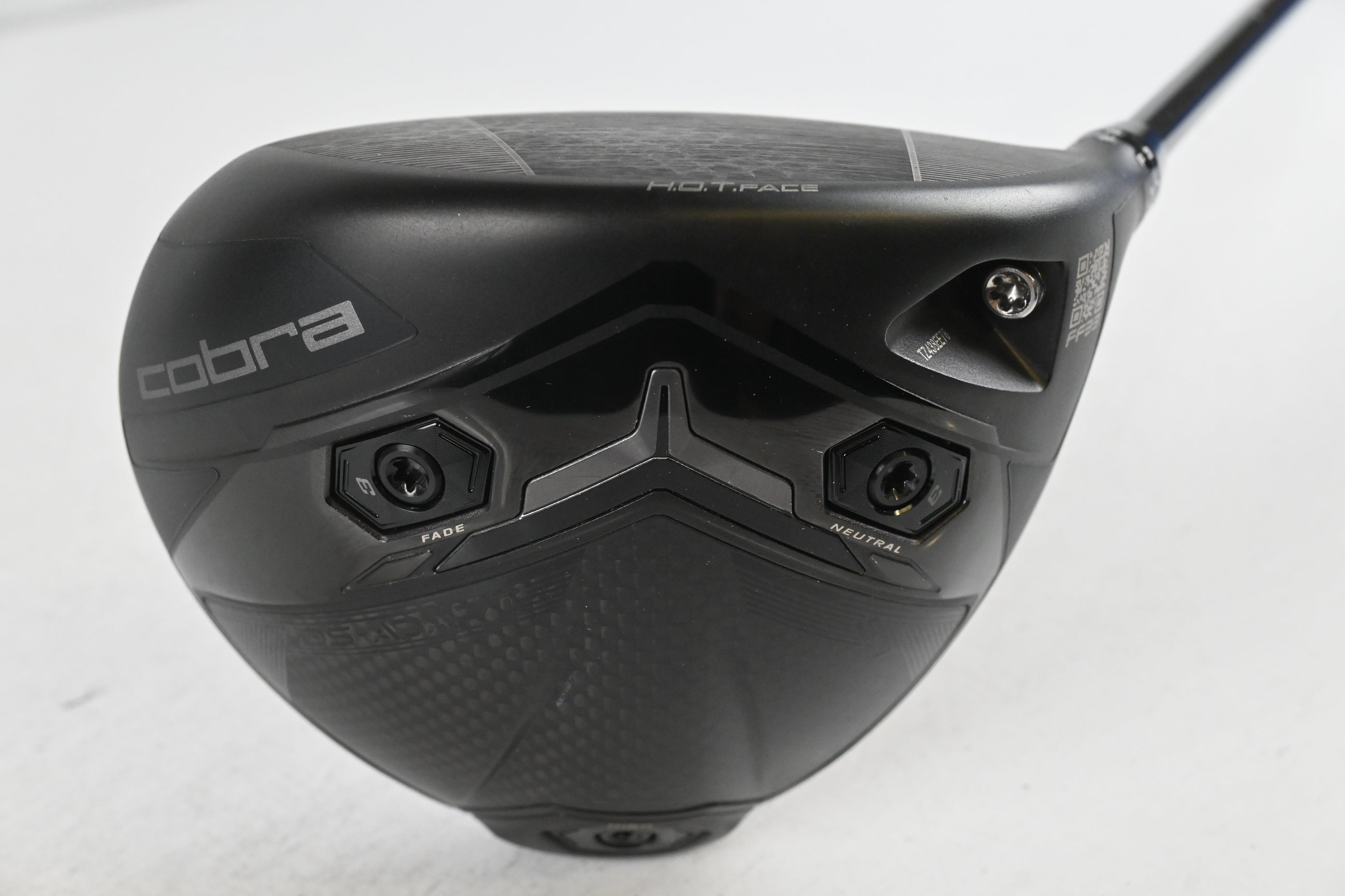 Cobra DS-Adapt LS Driver / 9 Degree / X-Flex Denali Black 60 Shaft