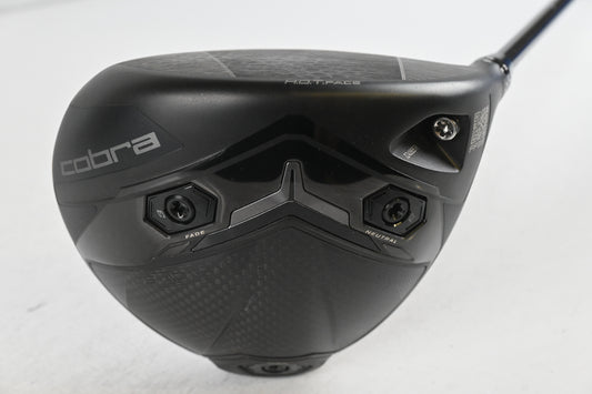 Cobra DS-Adapt LS Driver / 9 Degree / X-Flex Denali Black 60 Shaft