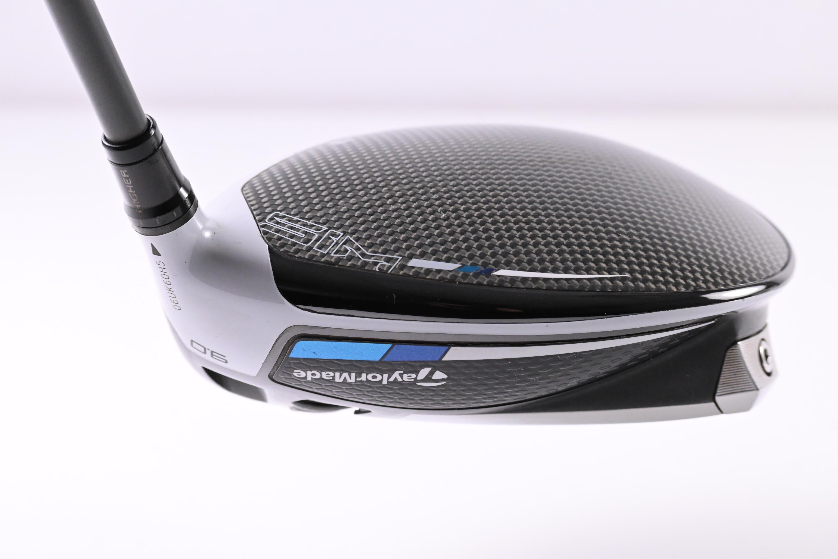 Taylormade SIM Driver / 9 Degree / Stiff Flex HZRDUS Smoke Green 70 Shaft