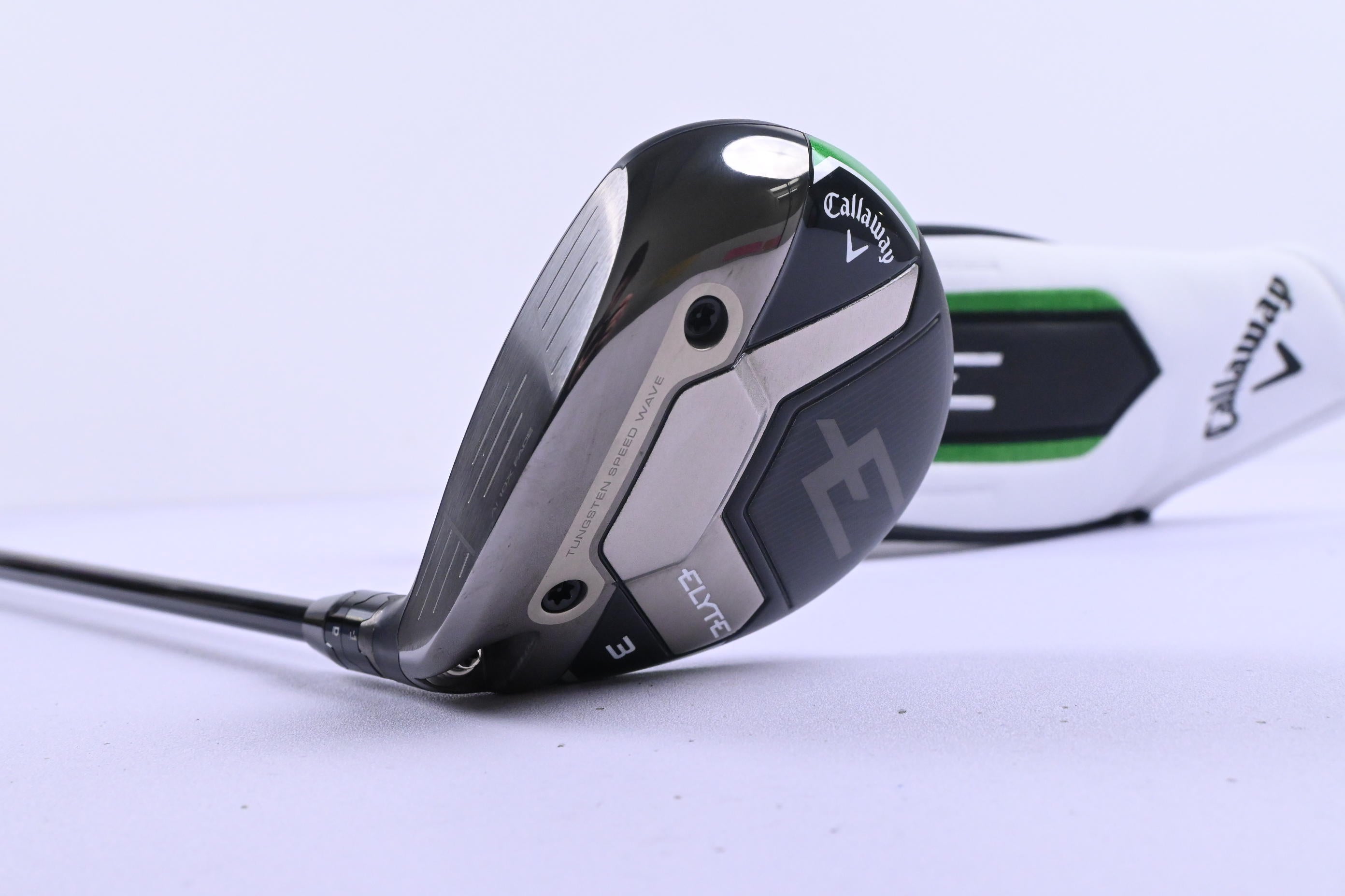 Left Hand Callaway Elyte #3 Wood / 15 Degree / Stiff Flex Tensei AV Blue 75