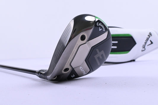 Left Hand Callaway Elyte #3 Wood / 15 Degree / Stiff Flex Tensei AV Blue 75