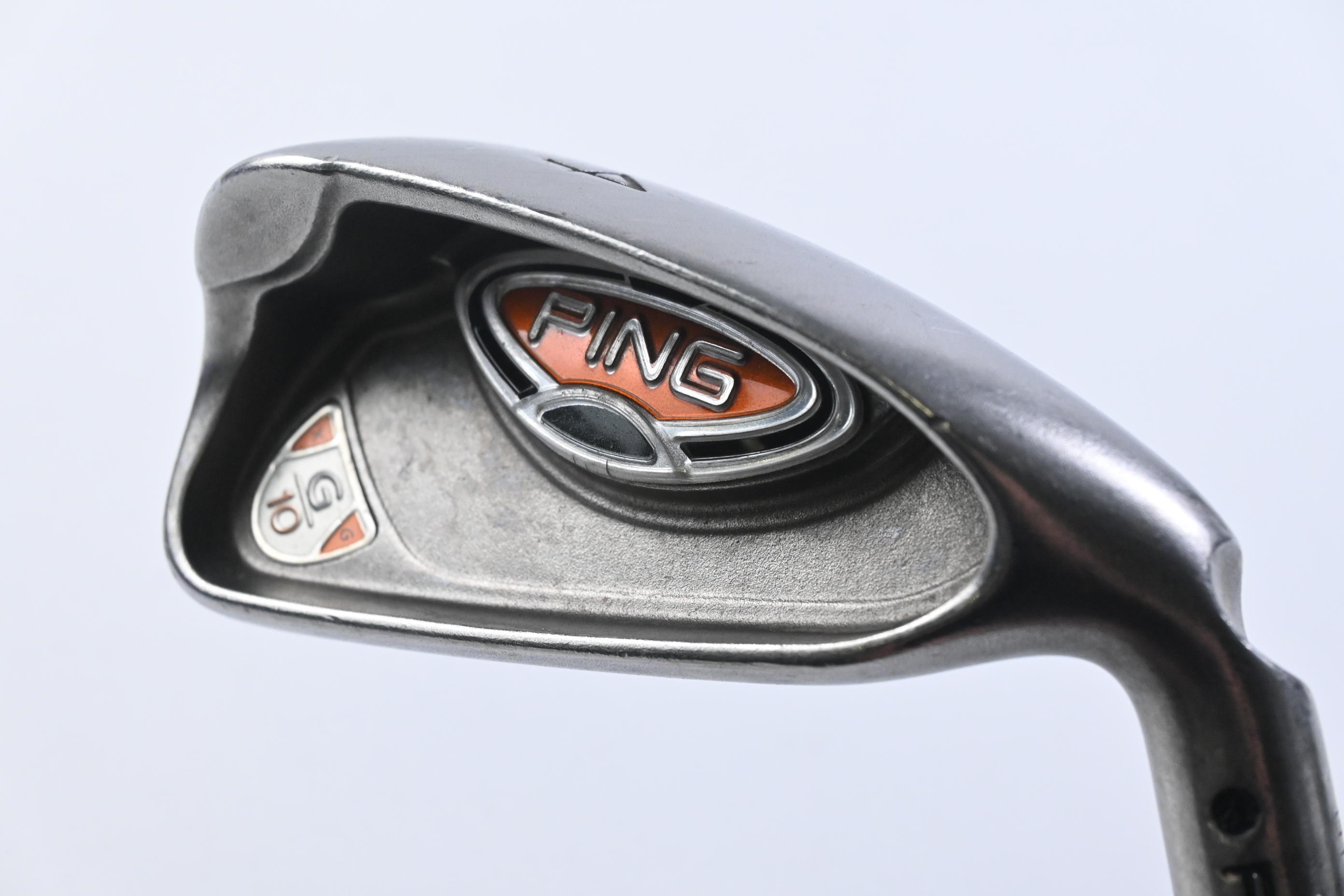 Ping G10 #4 Iron / 24 Degree / Black Dot / Regular Flex Ping Shaft