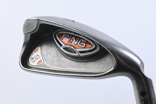 Ping G10 #4 Iron / 24 Degree / Black Dot / Regular Flex Ping Shaft