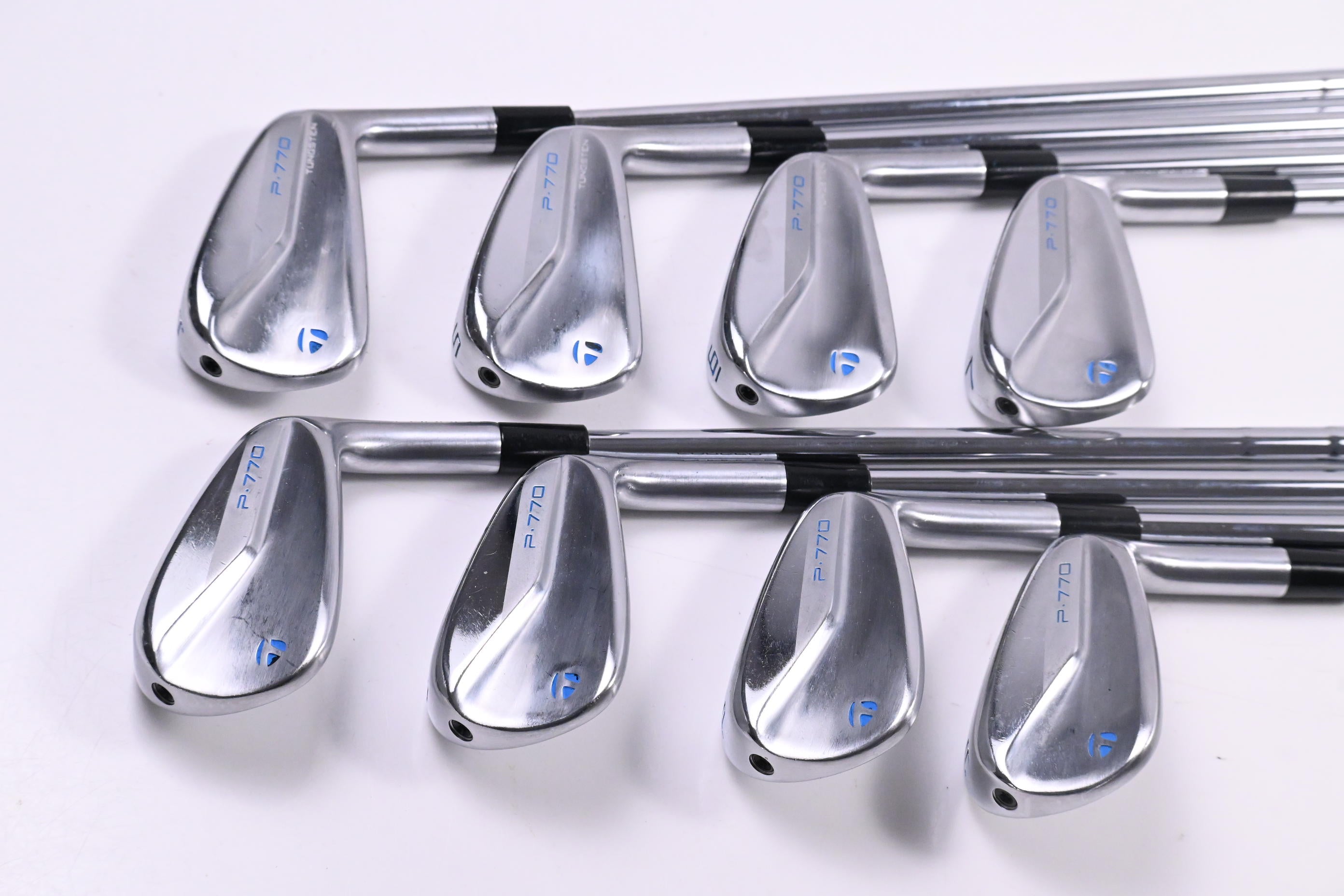 Taylormade P770 2020 Irons / 4-PW+AW / Stiff Flex Dynamic Gold 105 S300 Shafts